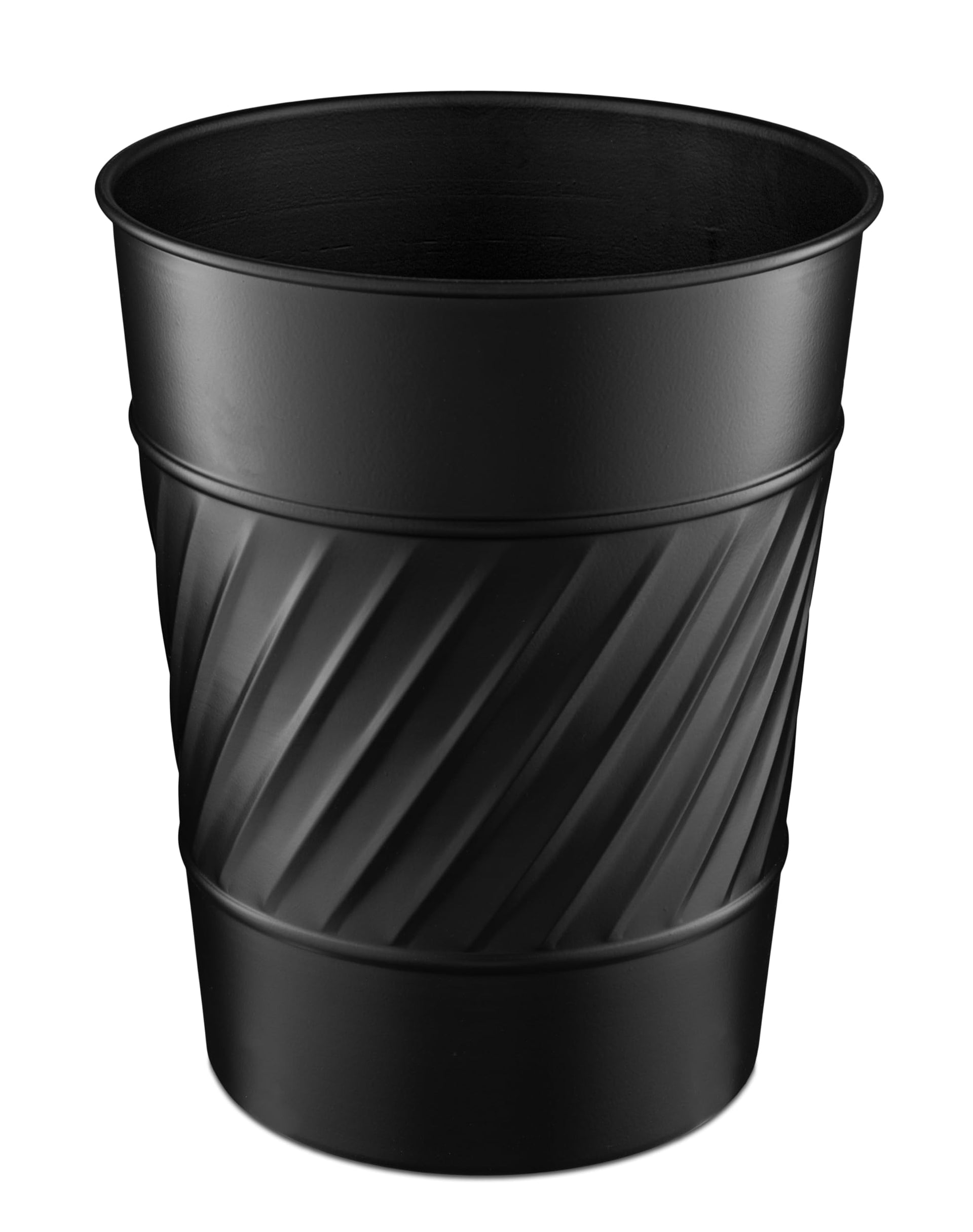 Metal Bathroom Trash Can