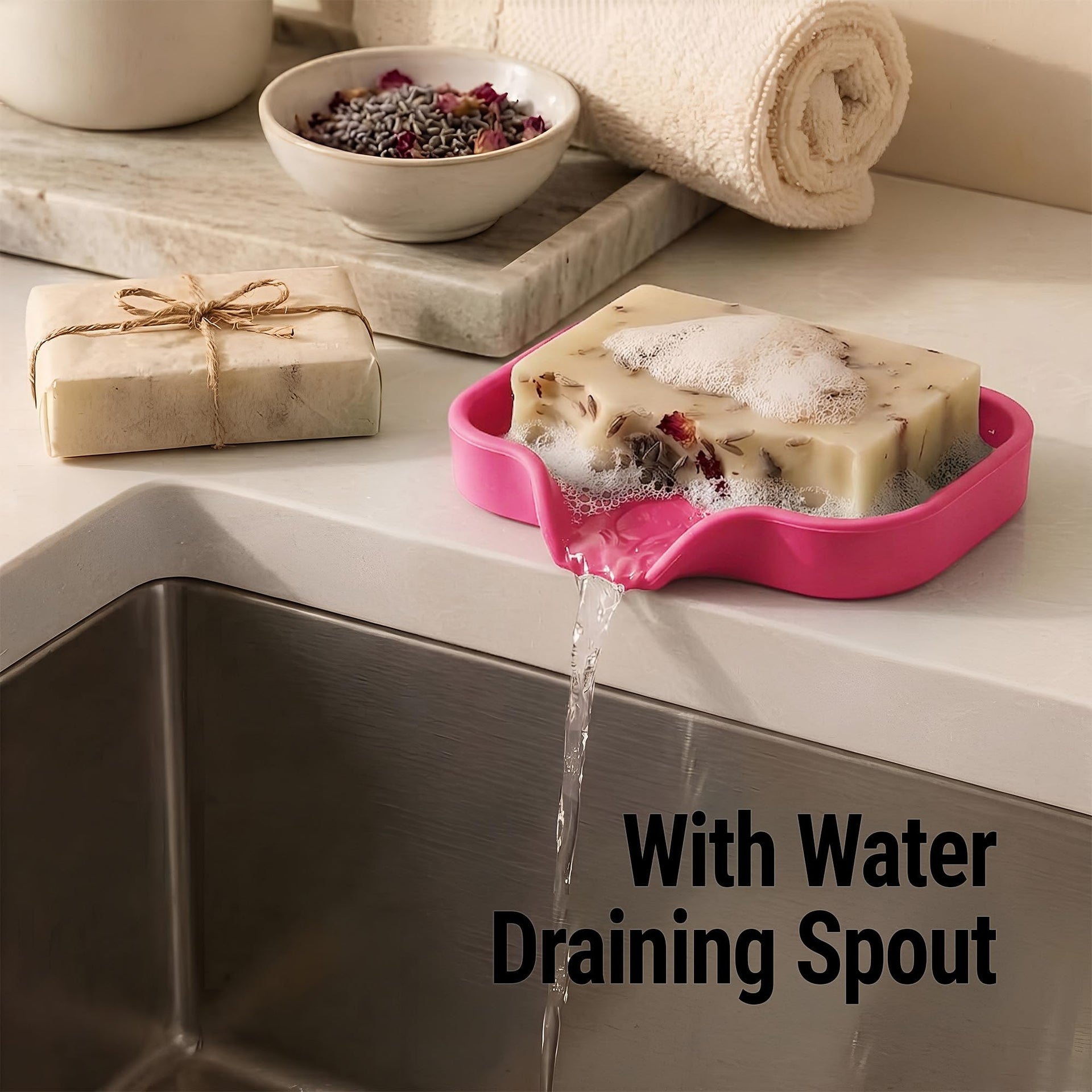 Small Silicone Sponge Holder