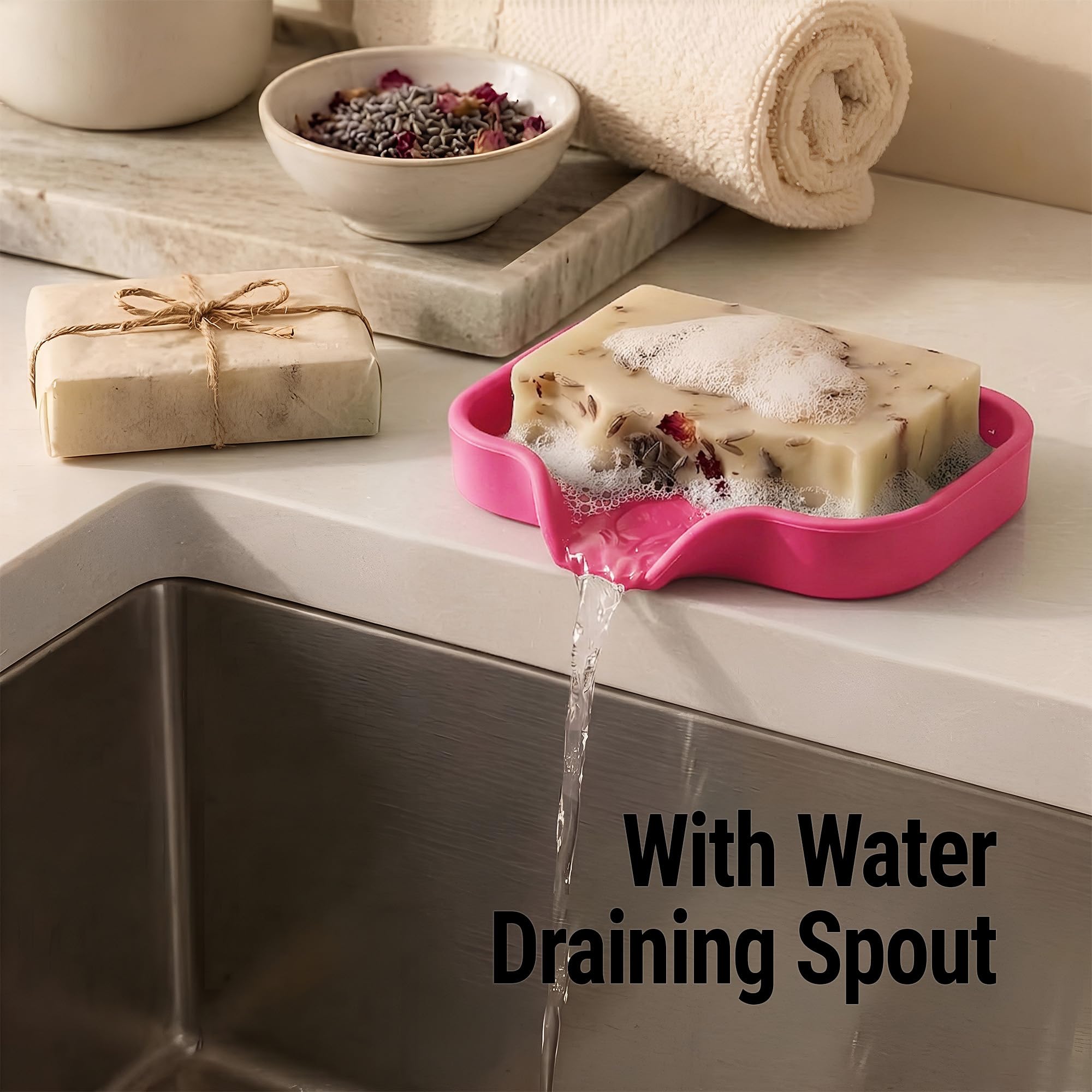 Small Silicone Sponge Holder