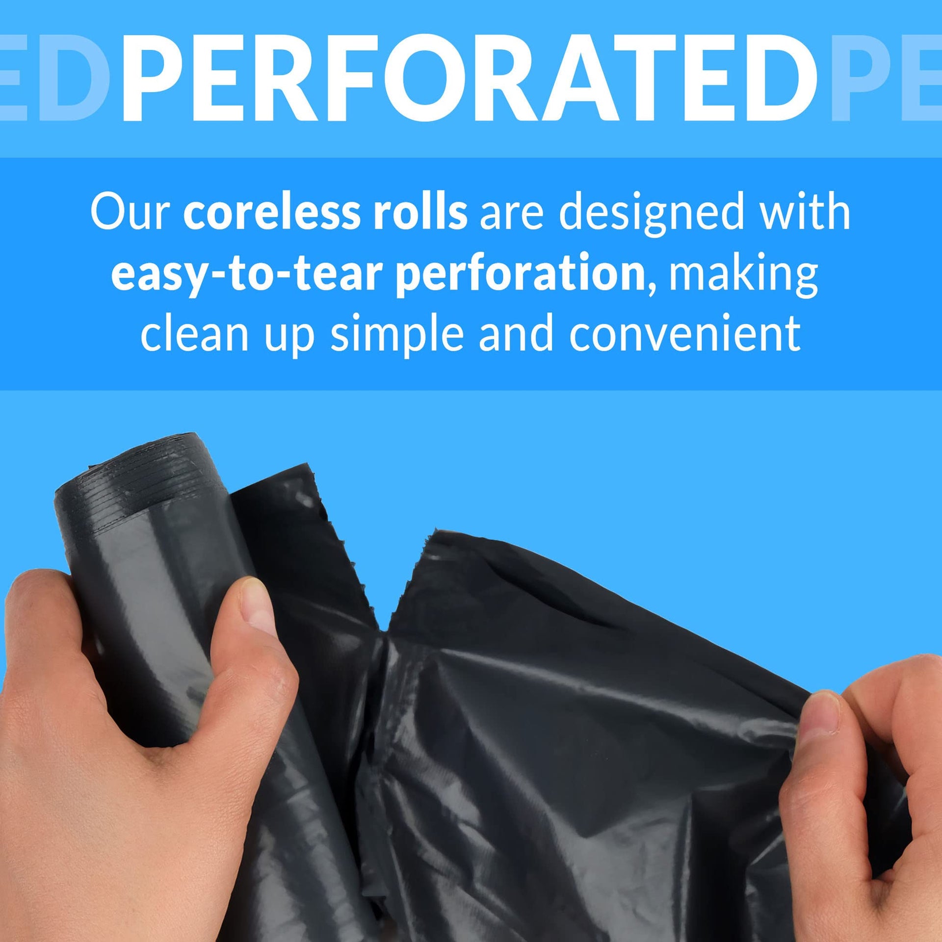 16 25 Gallon Trash Bags (500 Count)