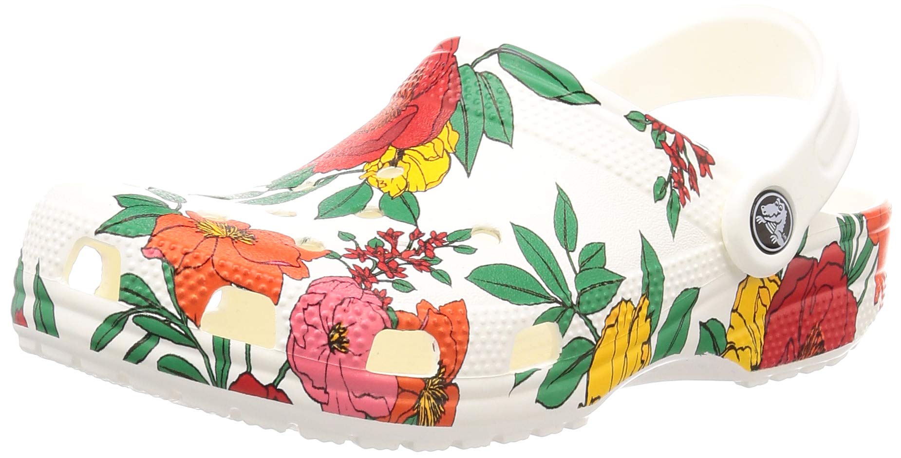 Unisex Adult Classic Printed Floral Clogs