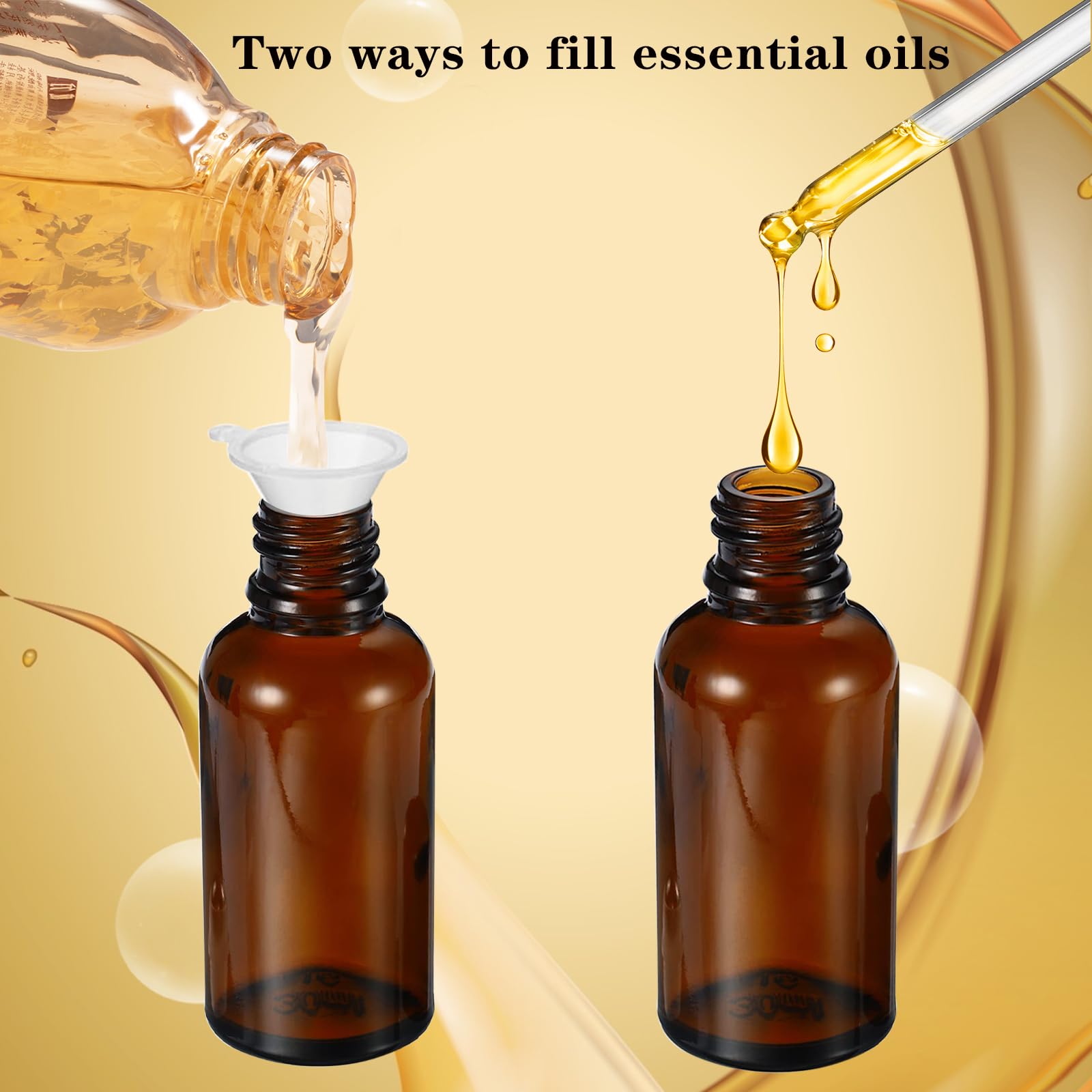 10ML Roller Bottles for Essential Oil