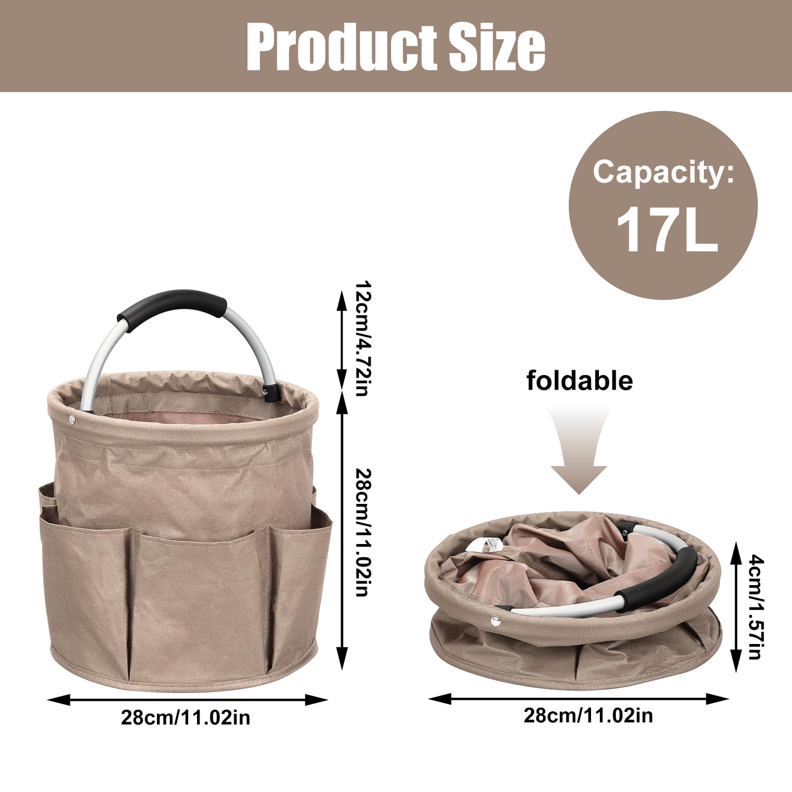 17L Cleaning Caddy