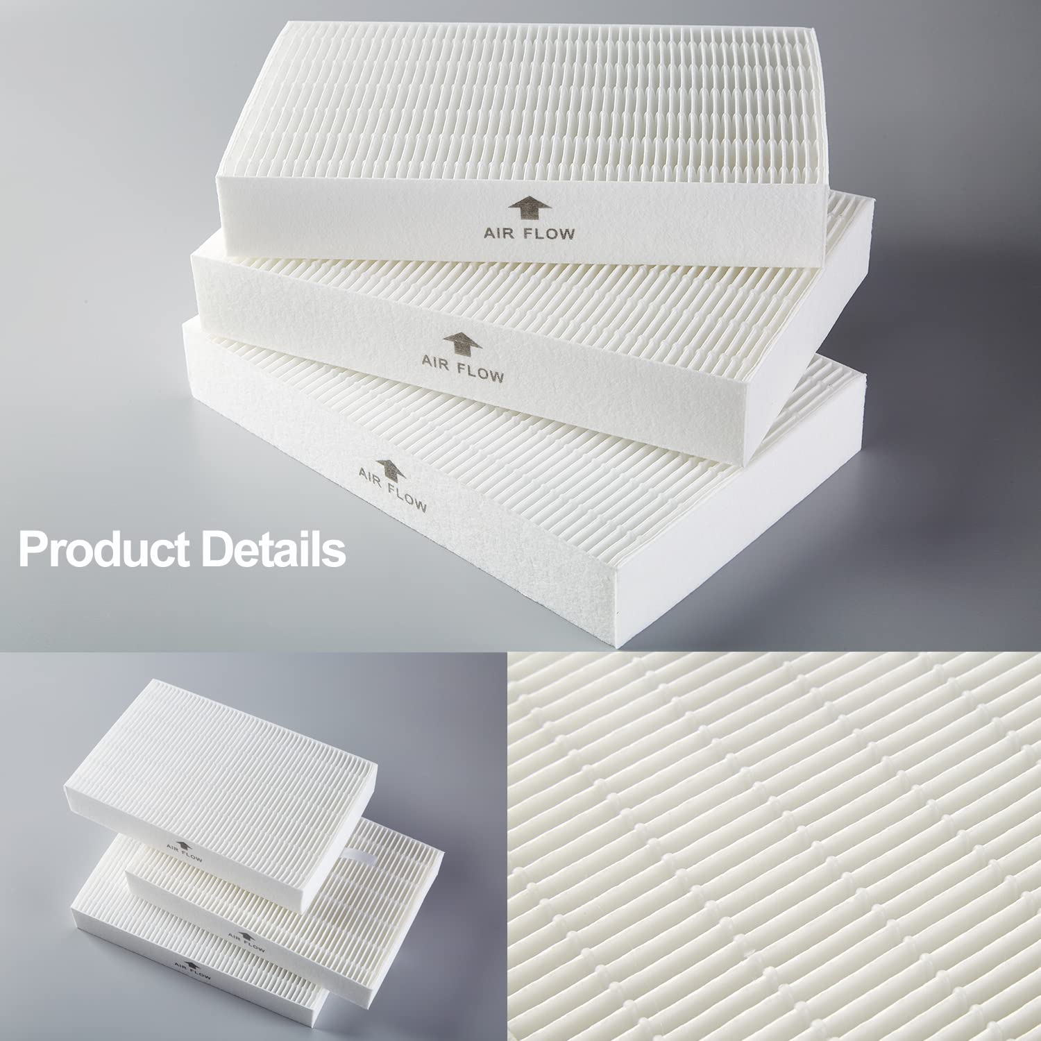 HPA300 HEPA Filter Replacement for Honeywell Air Purifier HPA300 Series