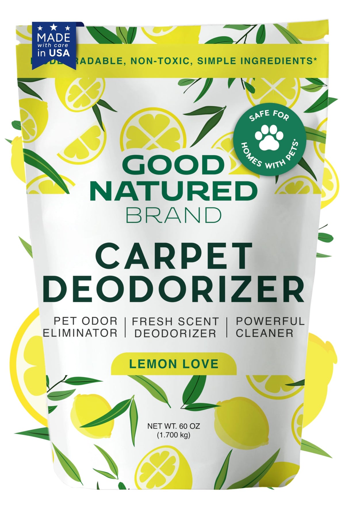 Carpet Deodorizer & Freshener Powder (60 Ounce)