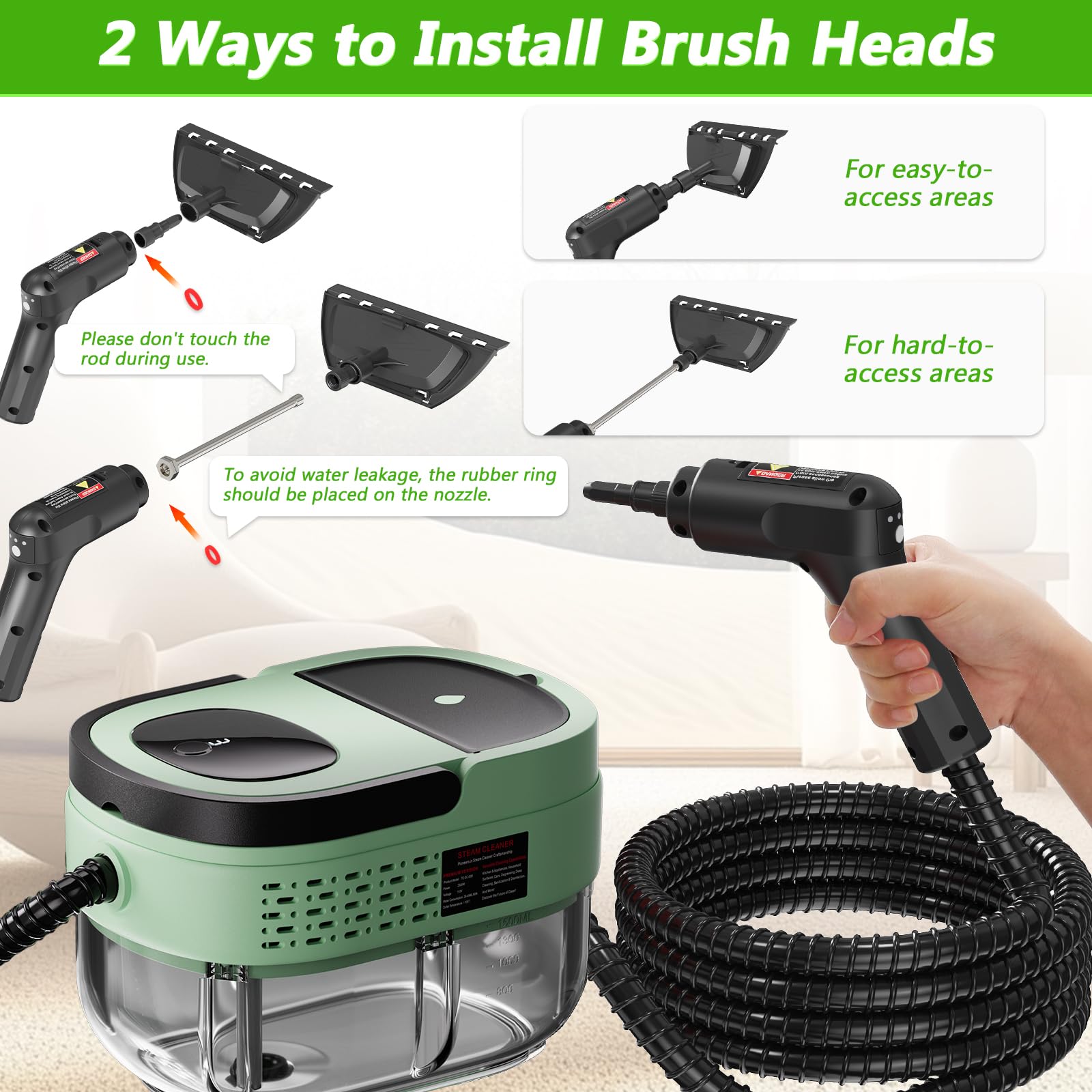 Handheld Steam Cleaner