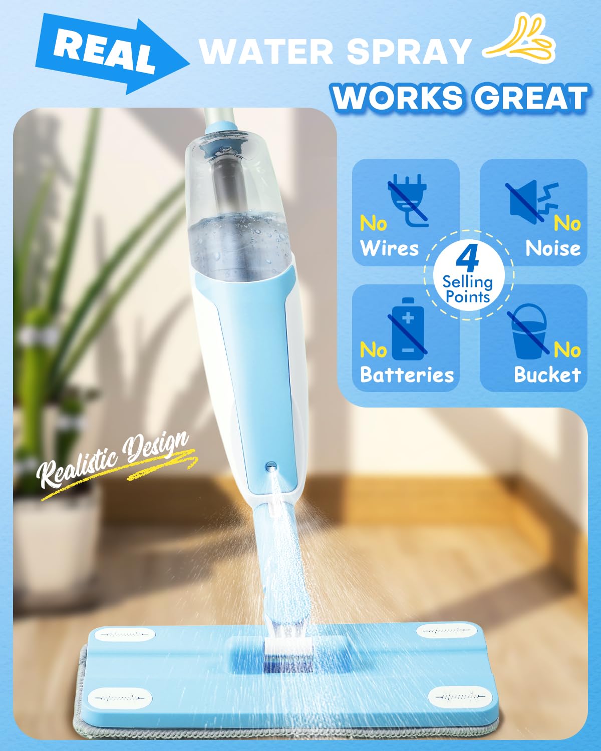 Kids Spray Mop