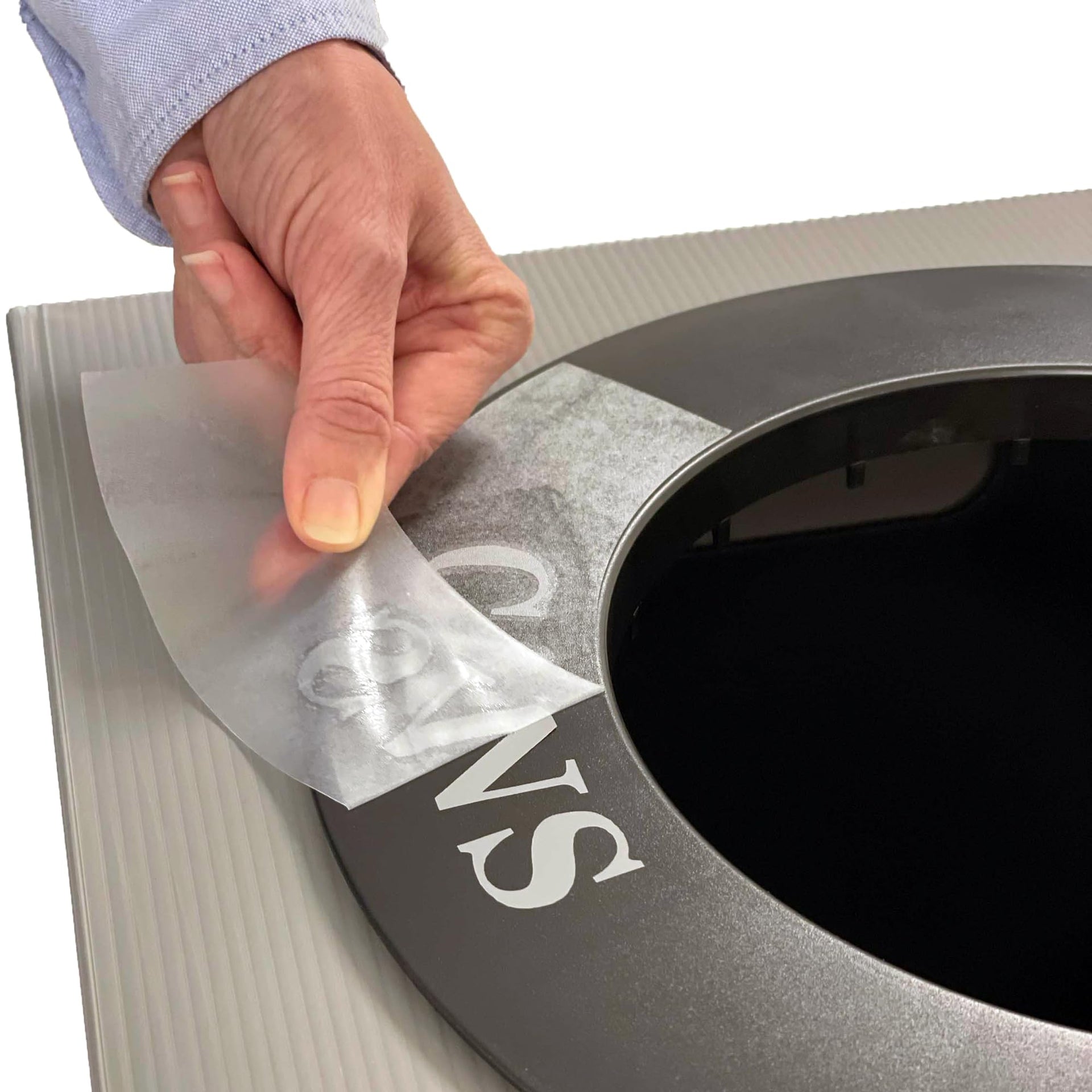 Trash Can Recycle Bin Combo