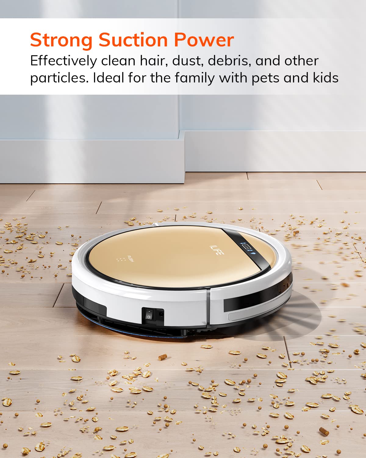V5s Plus Robot Vacuum and Mop Combo