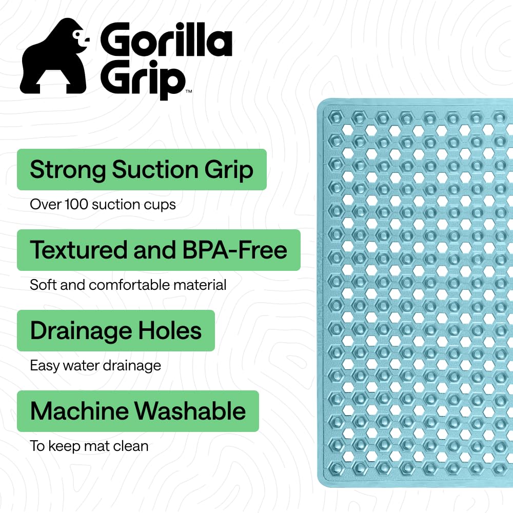 Patented Square Shower Stall Mat