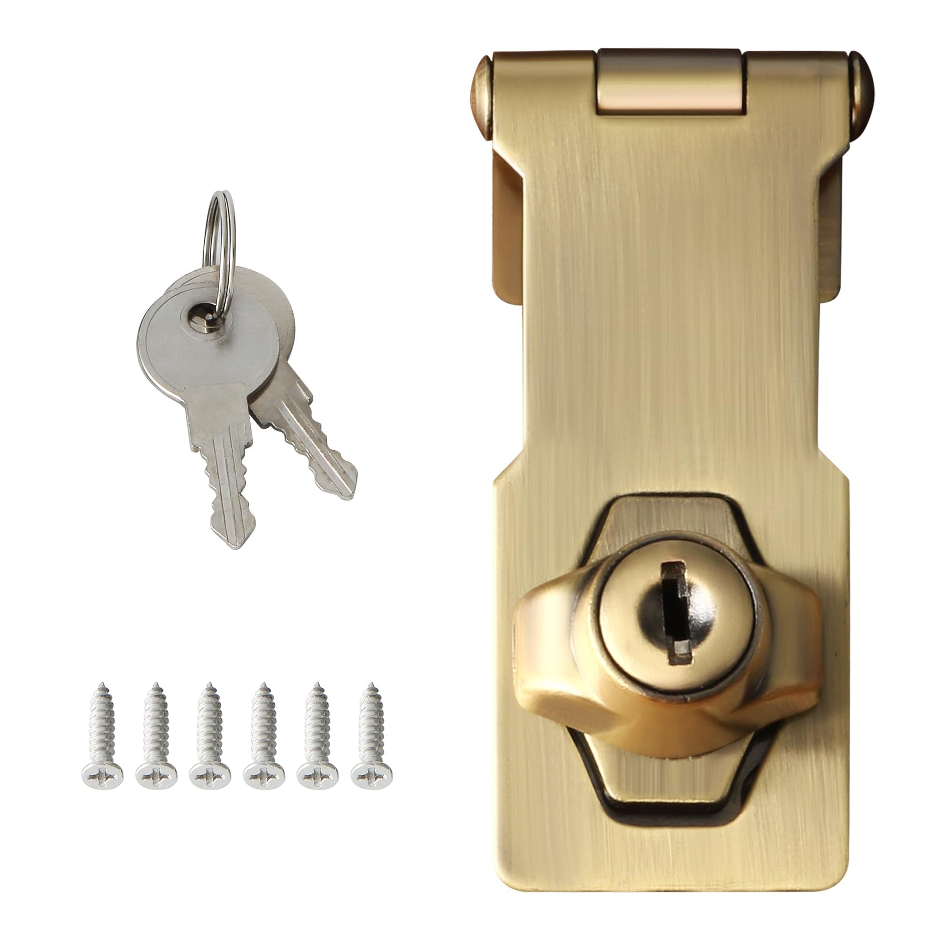 Keyed Hasp Latch