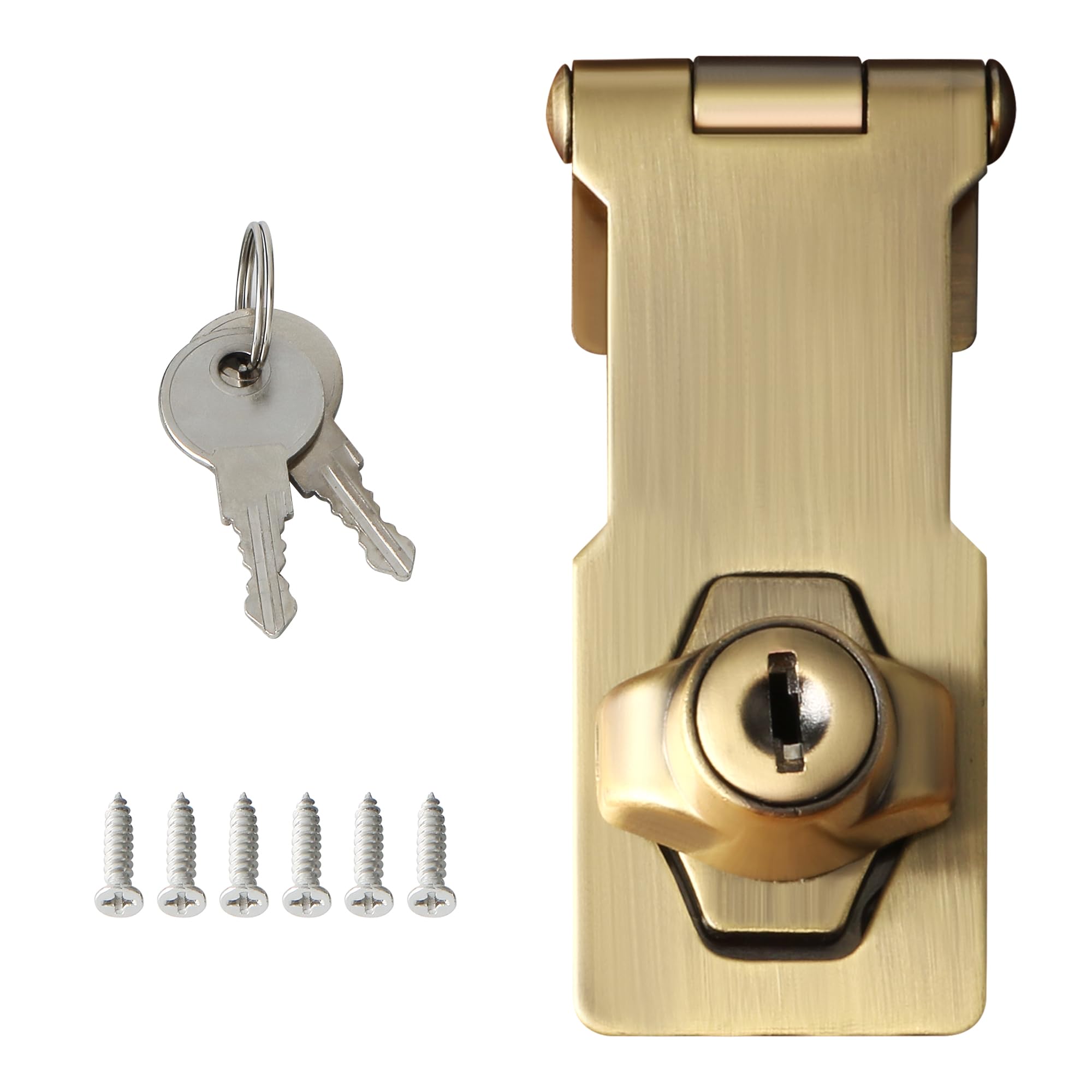 Keyed Hasp Latch