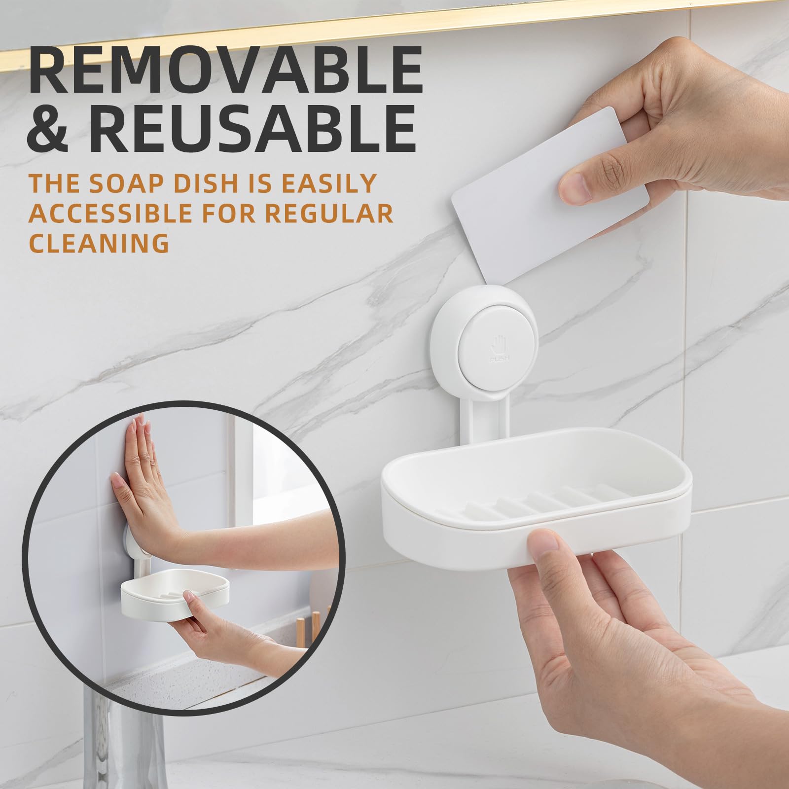 Soap Holder Soap Dish for Shower