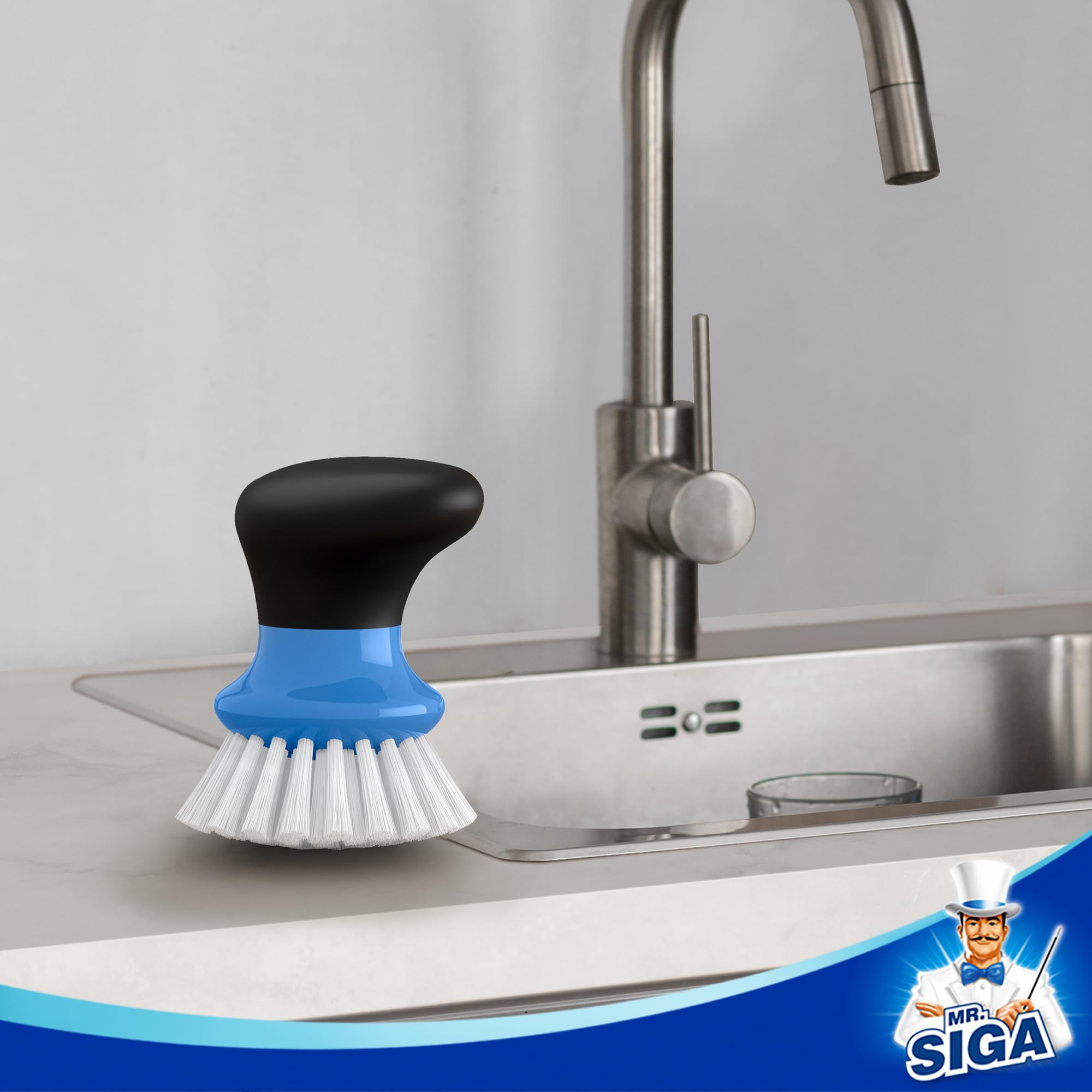 Dish Scrub Brush (2 Count)