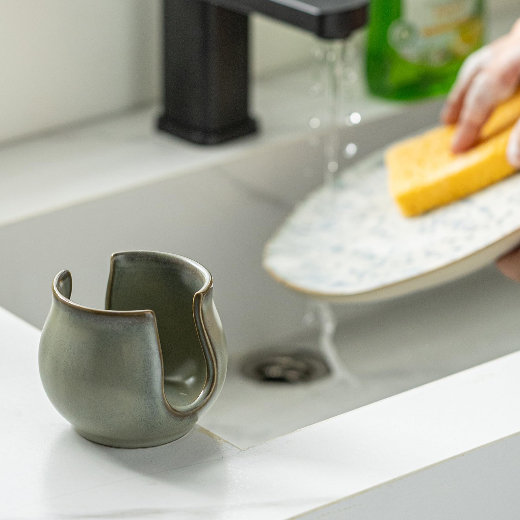Sponge Holder for Kitchen Sink