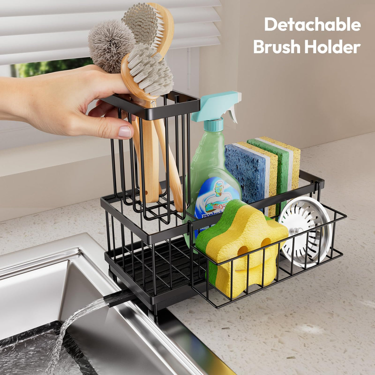 Sink Caddy Sponge Holder
