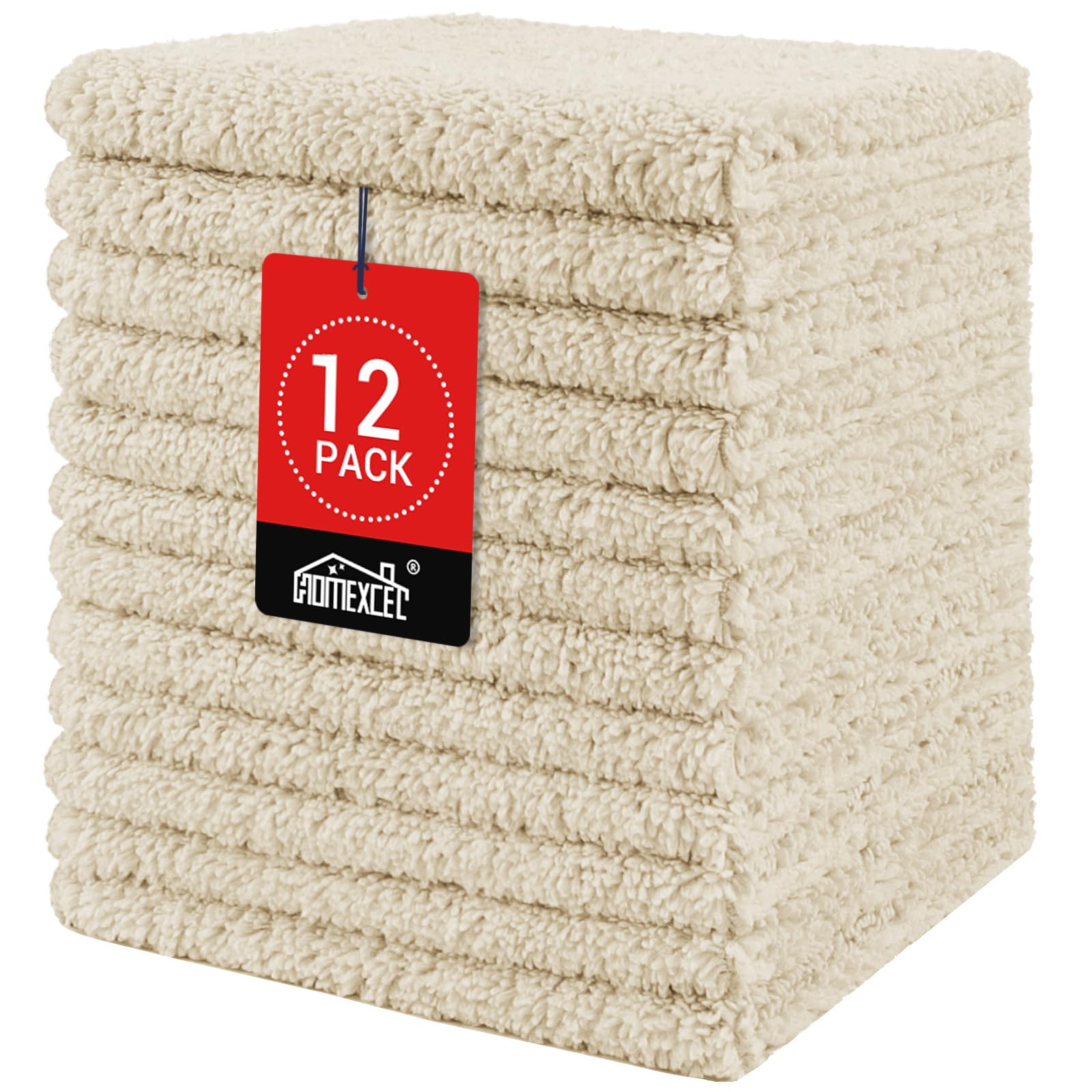 Washcloths 12PK (12 Count)