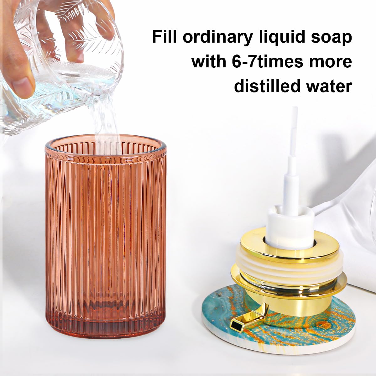 Foaming Soap Dispenser