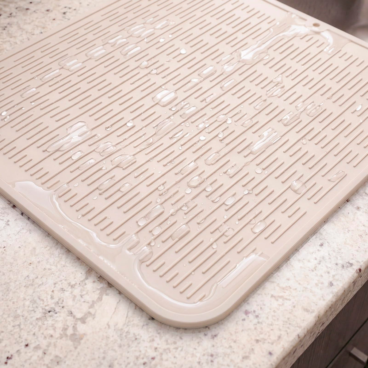 Silicone Dish Drying Mat for Multiple Usage