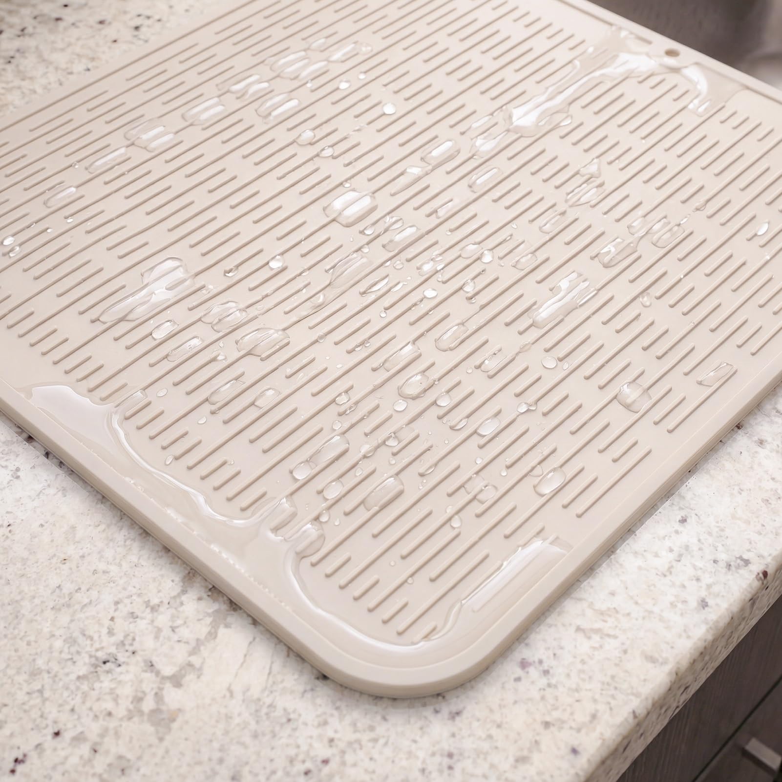 Silicone Dish Drying Mat for Multiple Usage