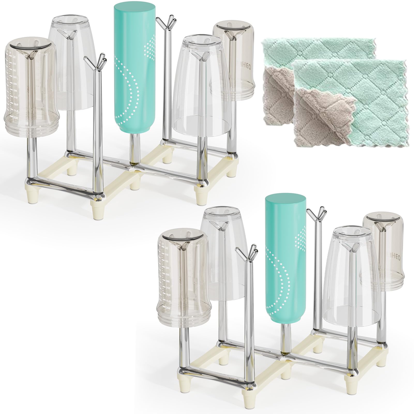Retractable Cup Drying Rack (2 Count)