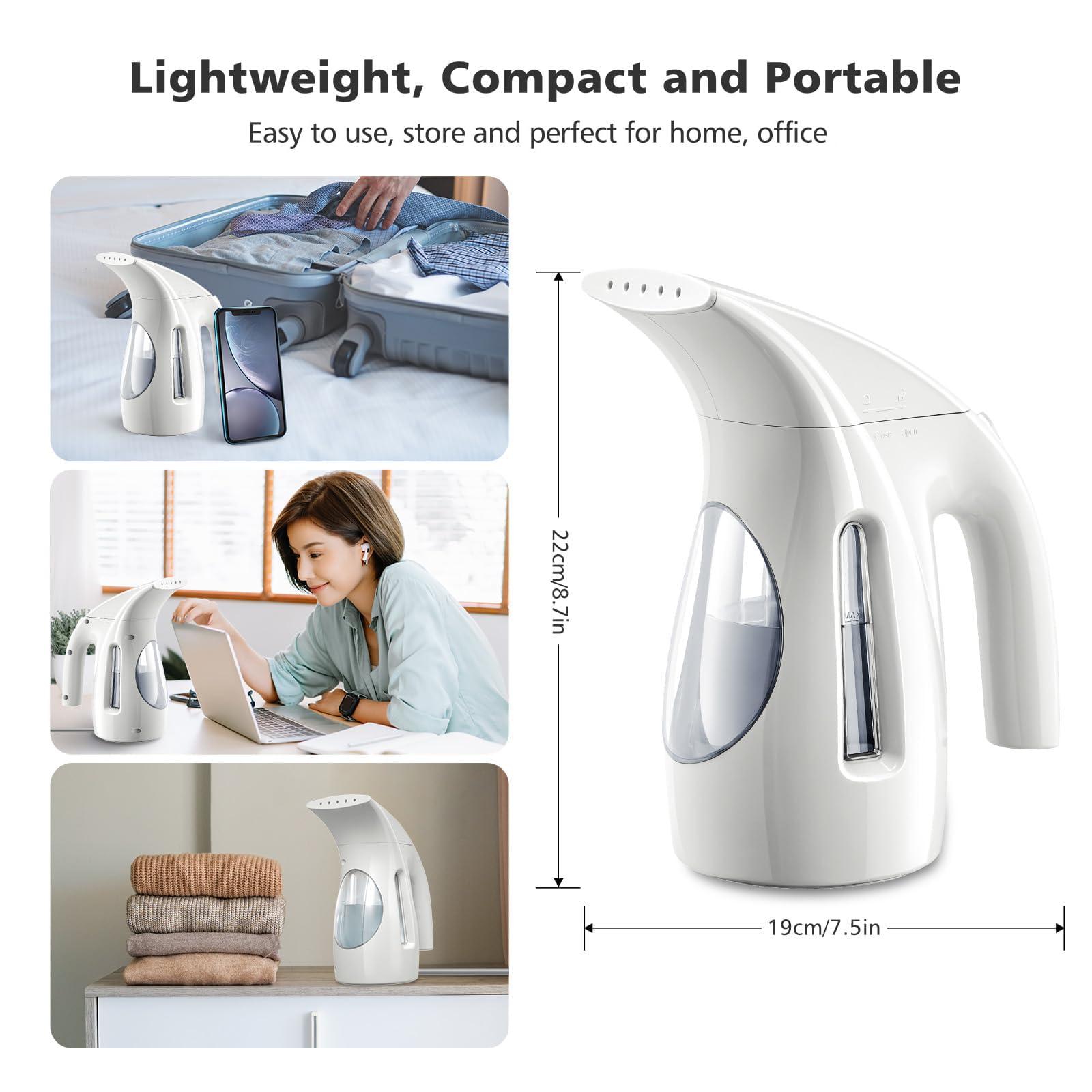 Upgraded Steamer for Clothes
