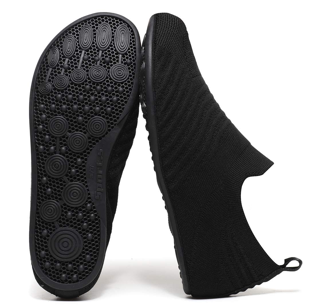 Adult Indoor House Slippers Socks Travel Lightweight Comfort Non Slip Grip House Floor Home Shoes for Women Men