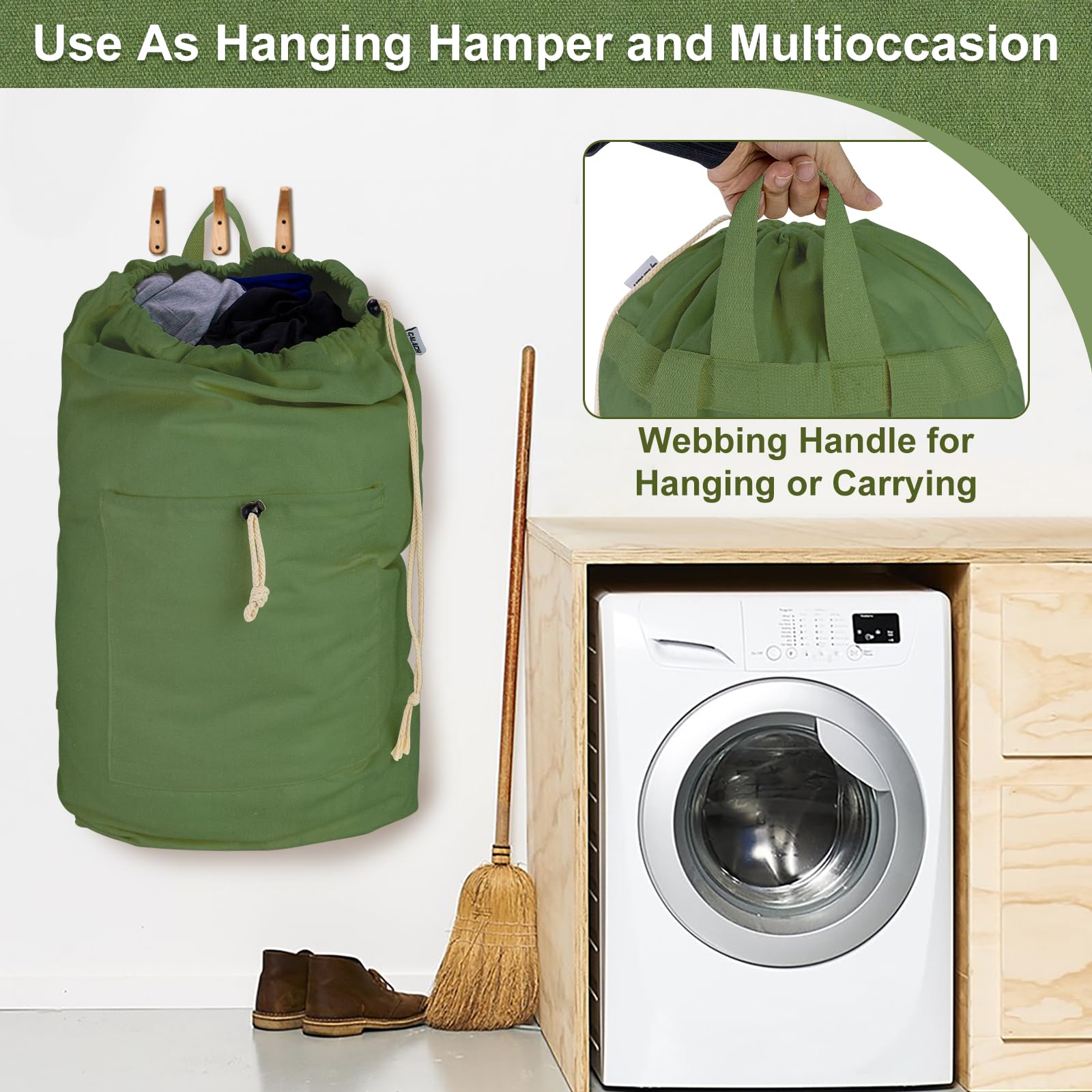 Laundry Bag Backpack