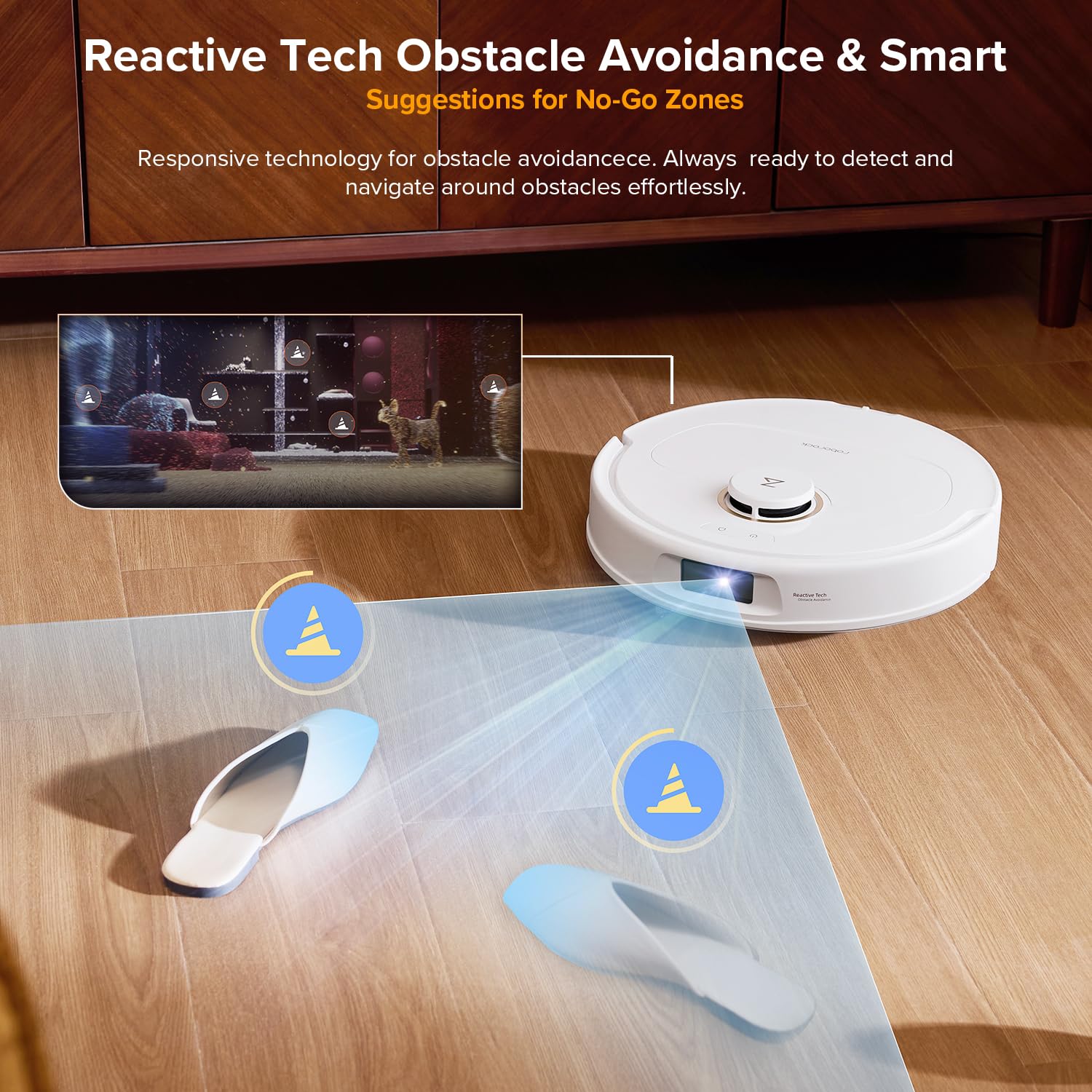 Qrevo S5V Robot Vacuum and Mop