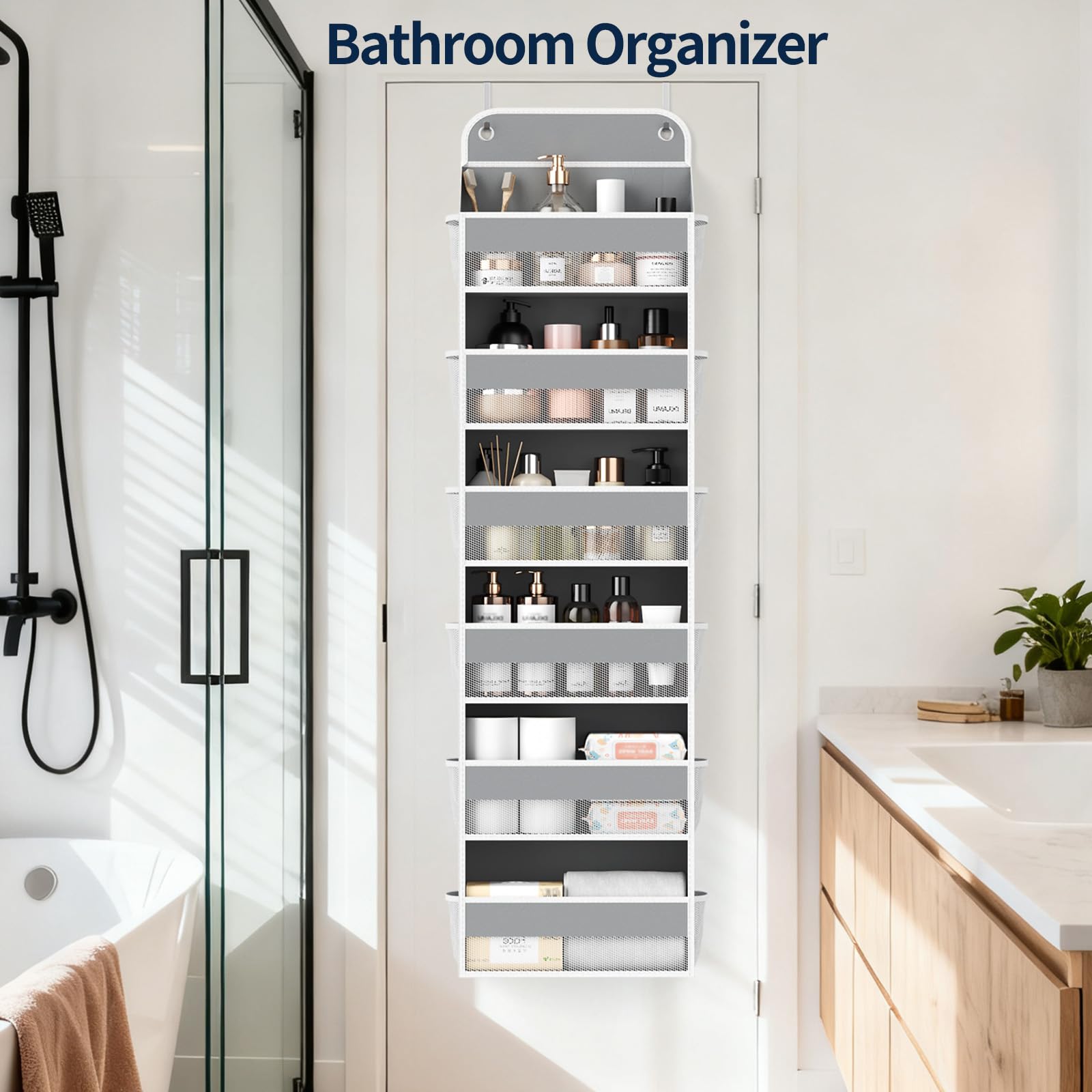 2 Pack Over The Door Organizer (2 Count)
