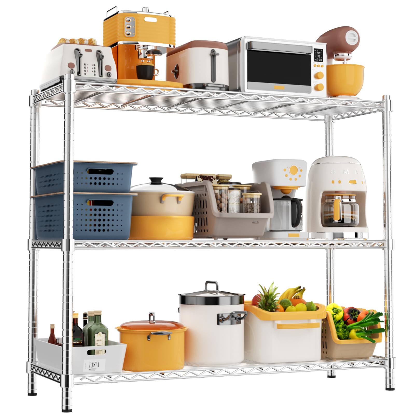 Storage Shelves