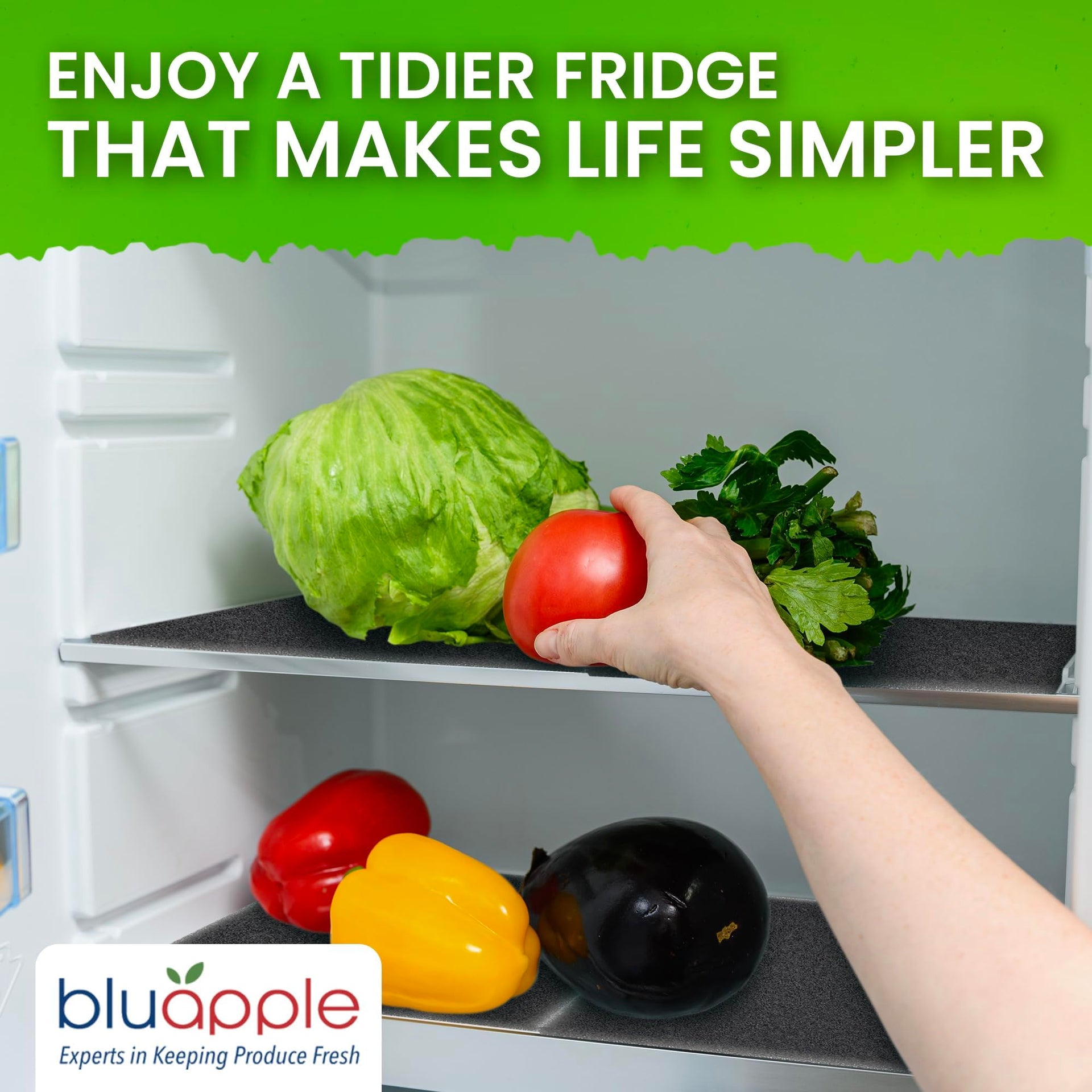FreshMats Refrigerator Bin Liner (5 Sq Ft)