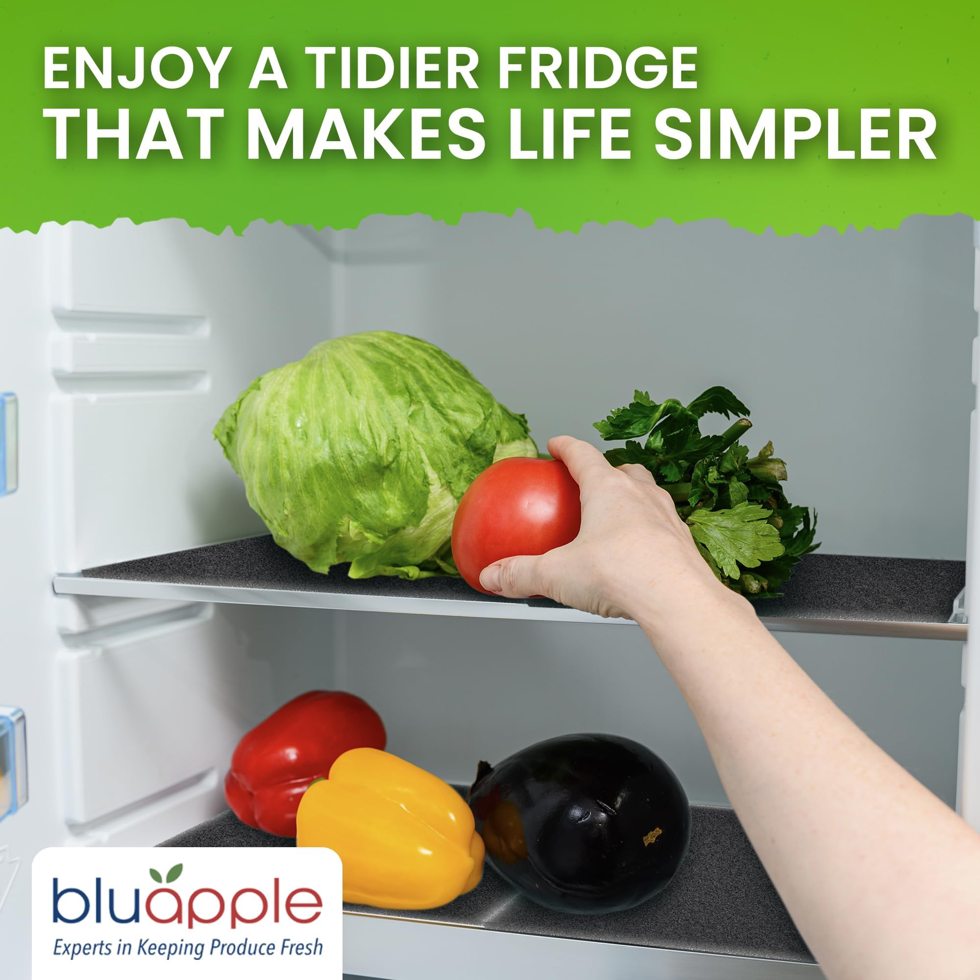 FreshMats Refrigerator Bin Liner (5 Sq Ft)