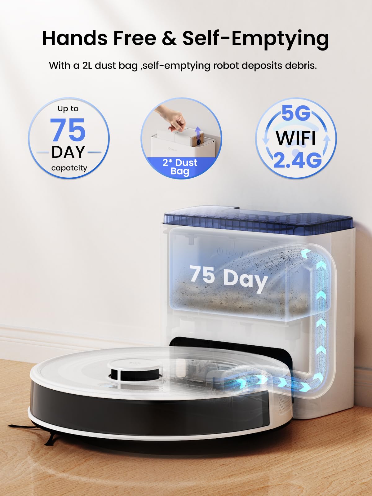 Robot Vacuum and Mop