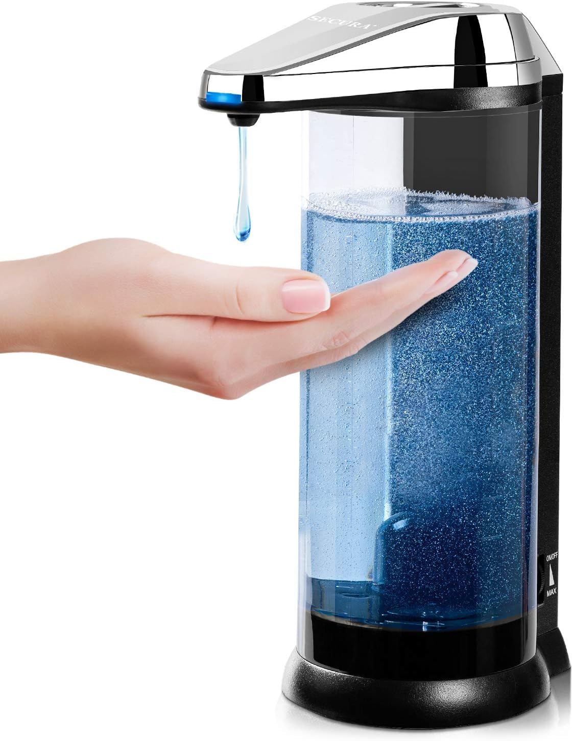 17oz Automatic Liquid Soap Dispenser