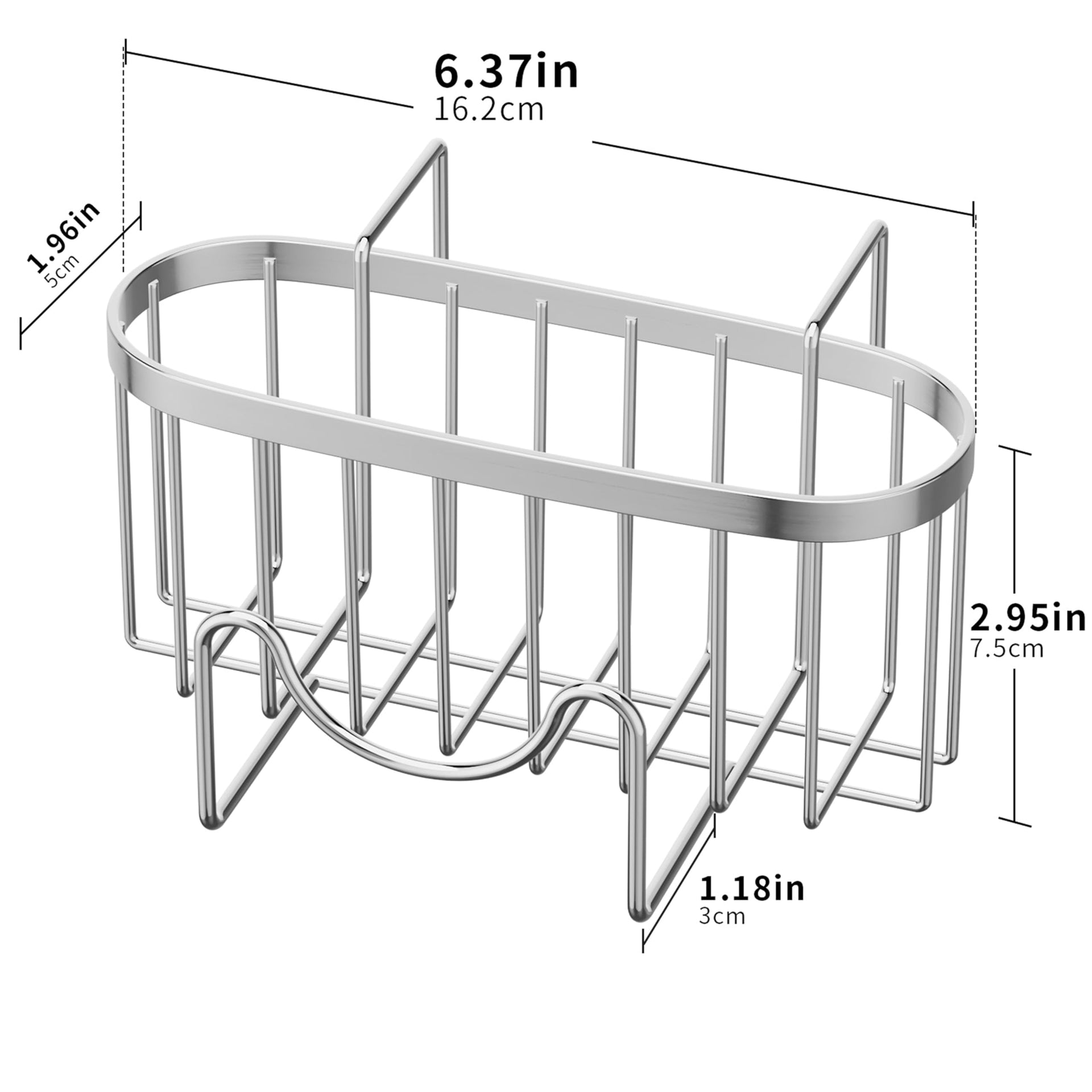 Sponge Holder for Kitchen Sink