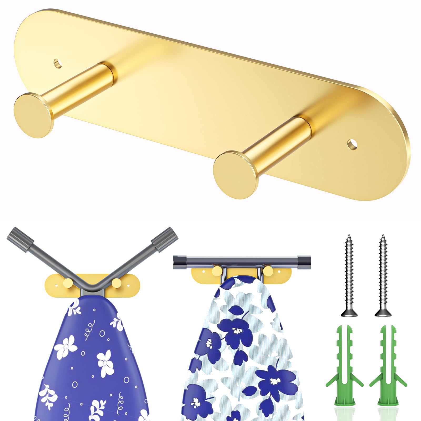 Ironing Board Hanger Wall Mount