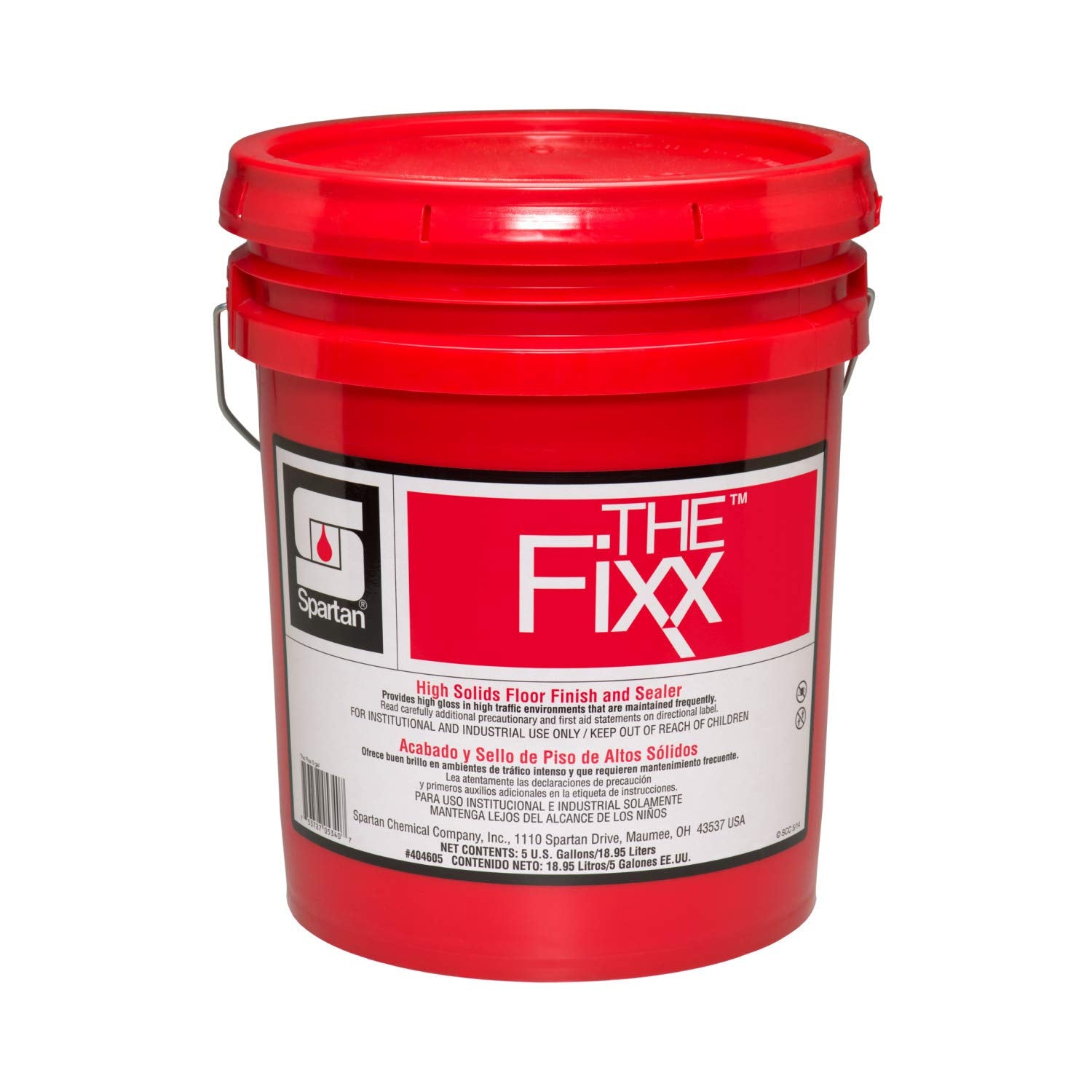 THE FIXX 25% High Solids Floor Finish (640 Fl Oz)