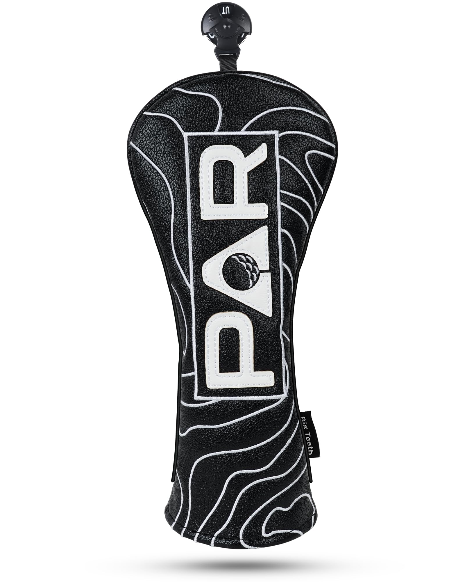 Golf Club Headcover Hybrid Headcover UT Headcover Leather Golf Club Head Covers