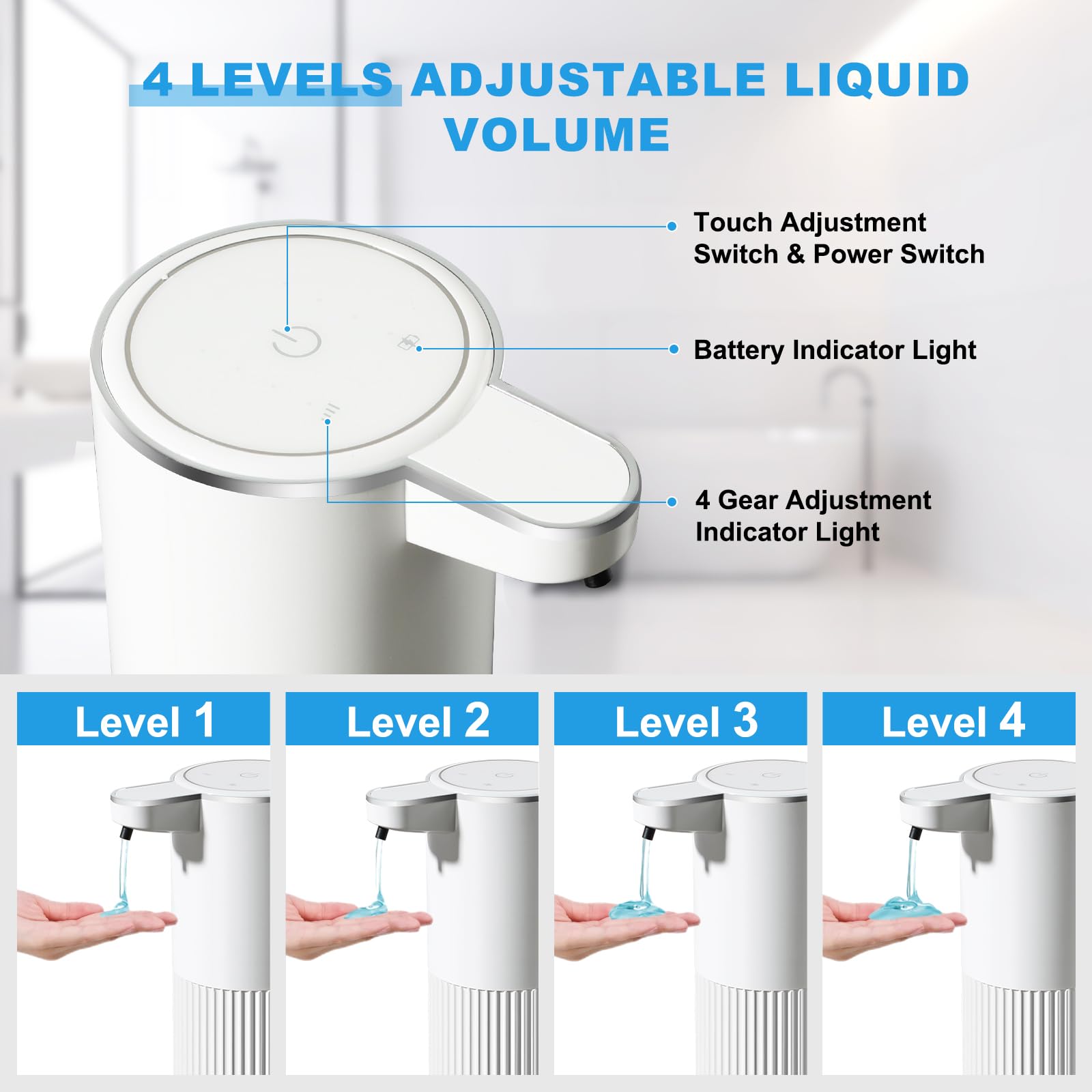 Automatic Soap Dispenser (2 Count)