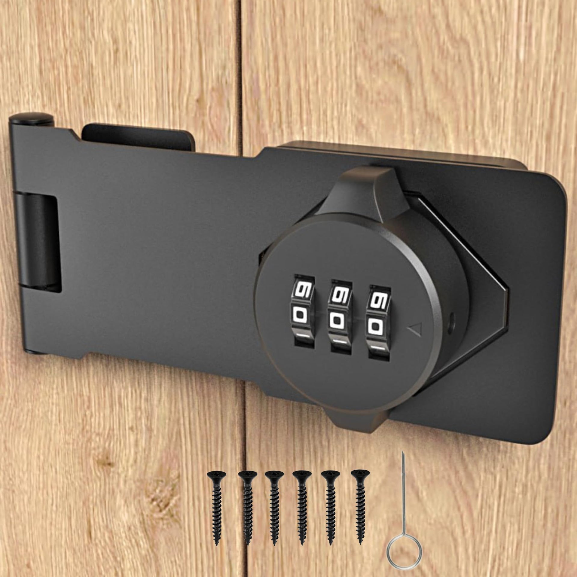 3 Digit Combination Lock