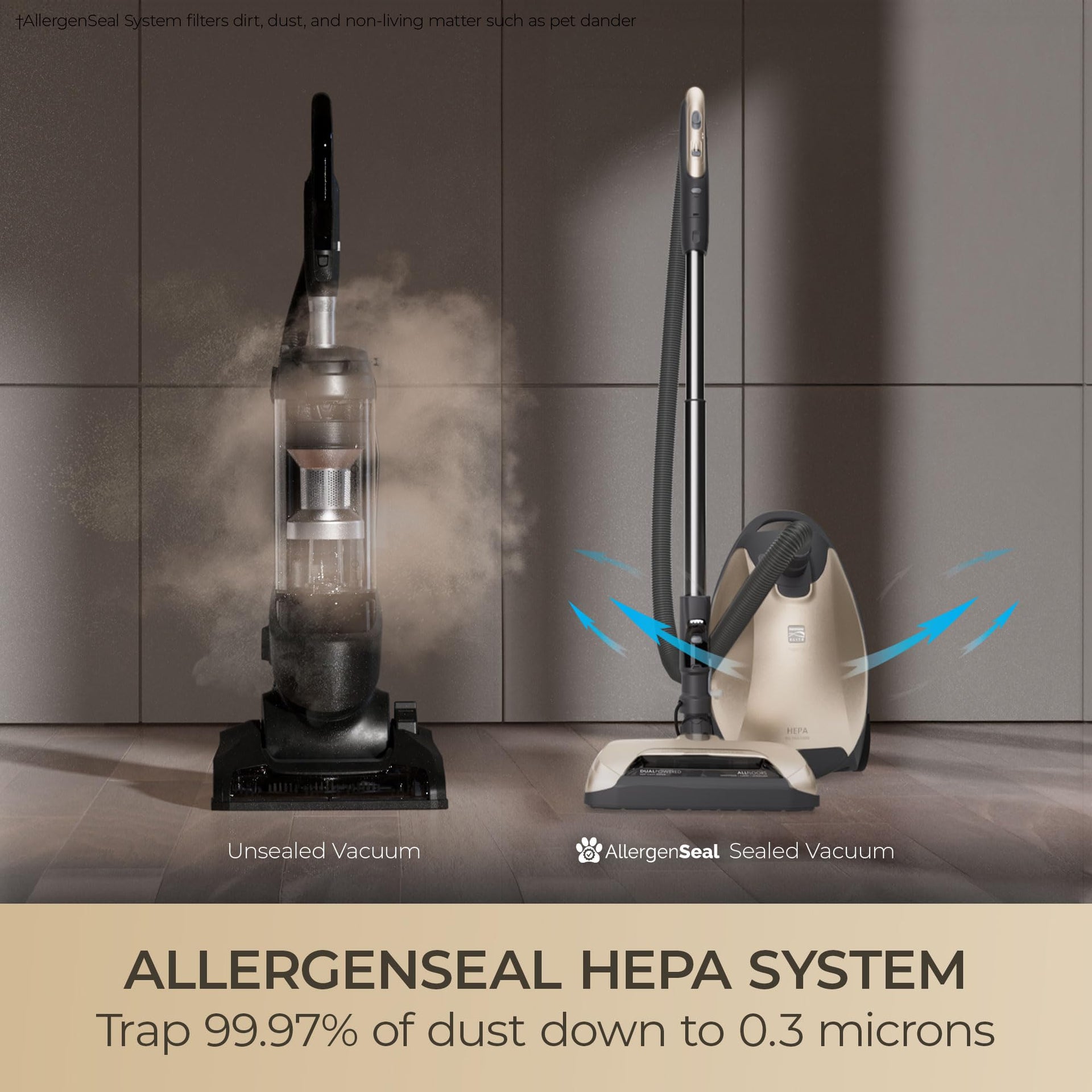 Elite Ultra Plush 700 Series Bagged Canister Vacuum