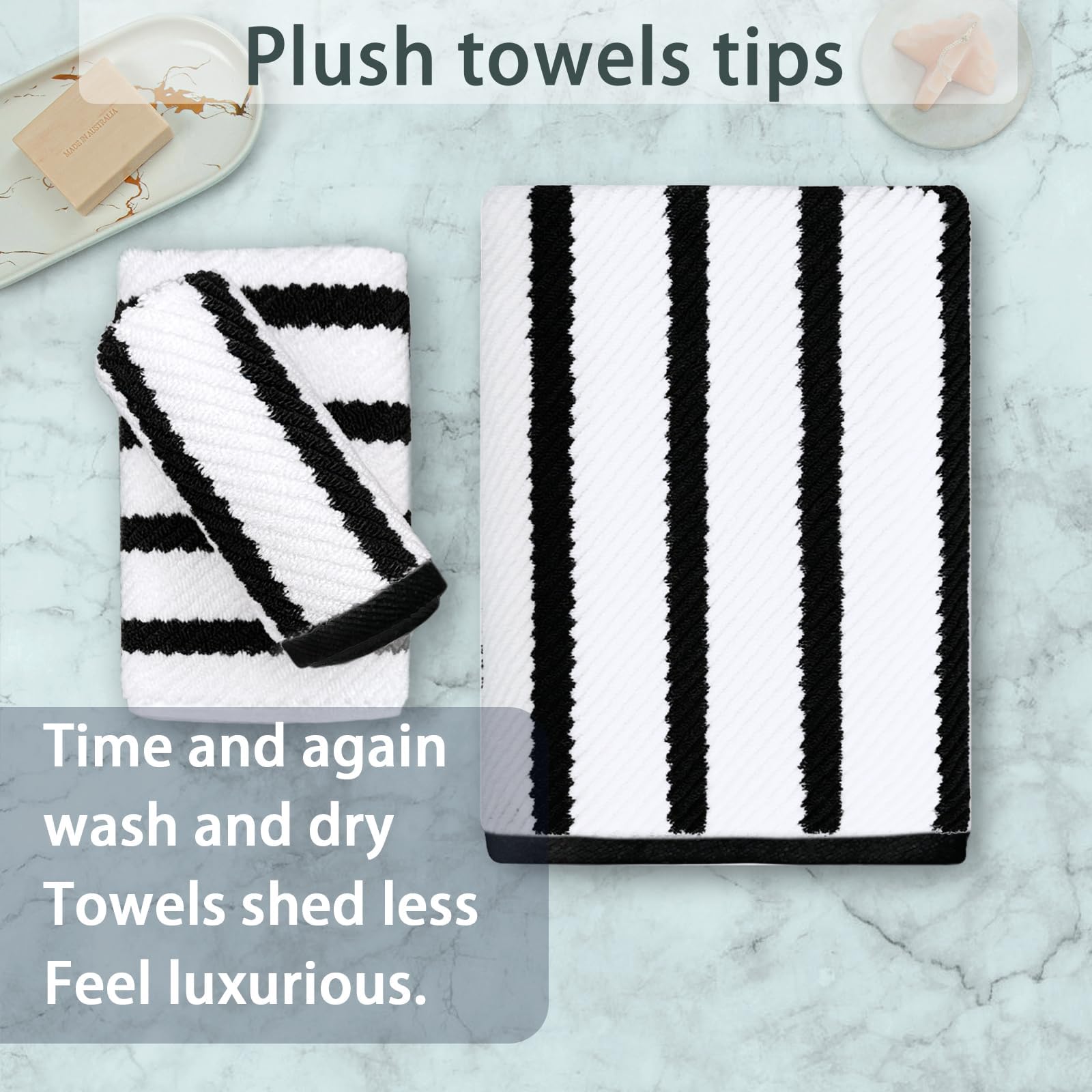 3PC Towel Set (3 Count)