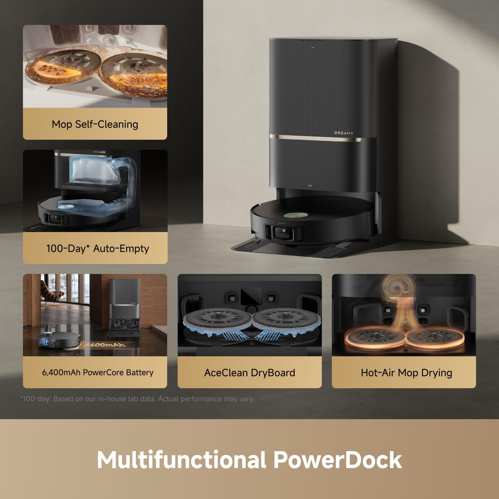 L60 Pro Ultra Robot Vacuum and Mop with Auto