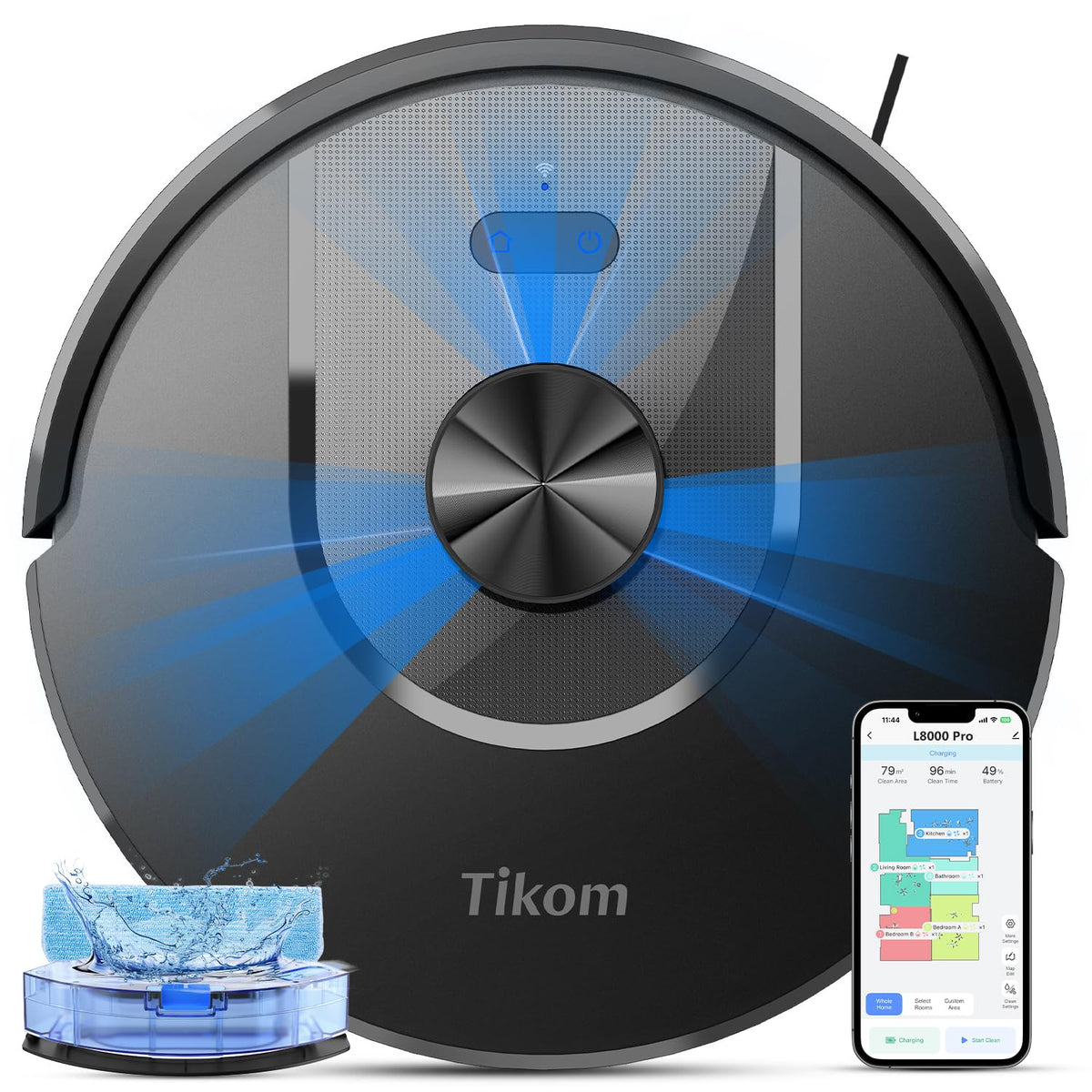 Robot Vacuum and Mop Combo