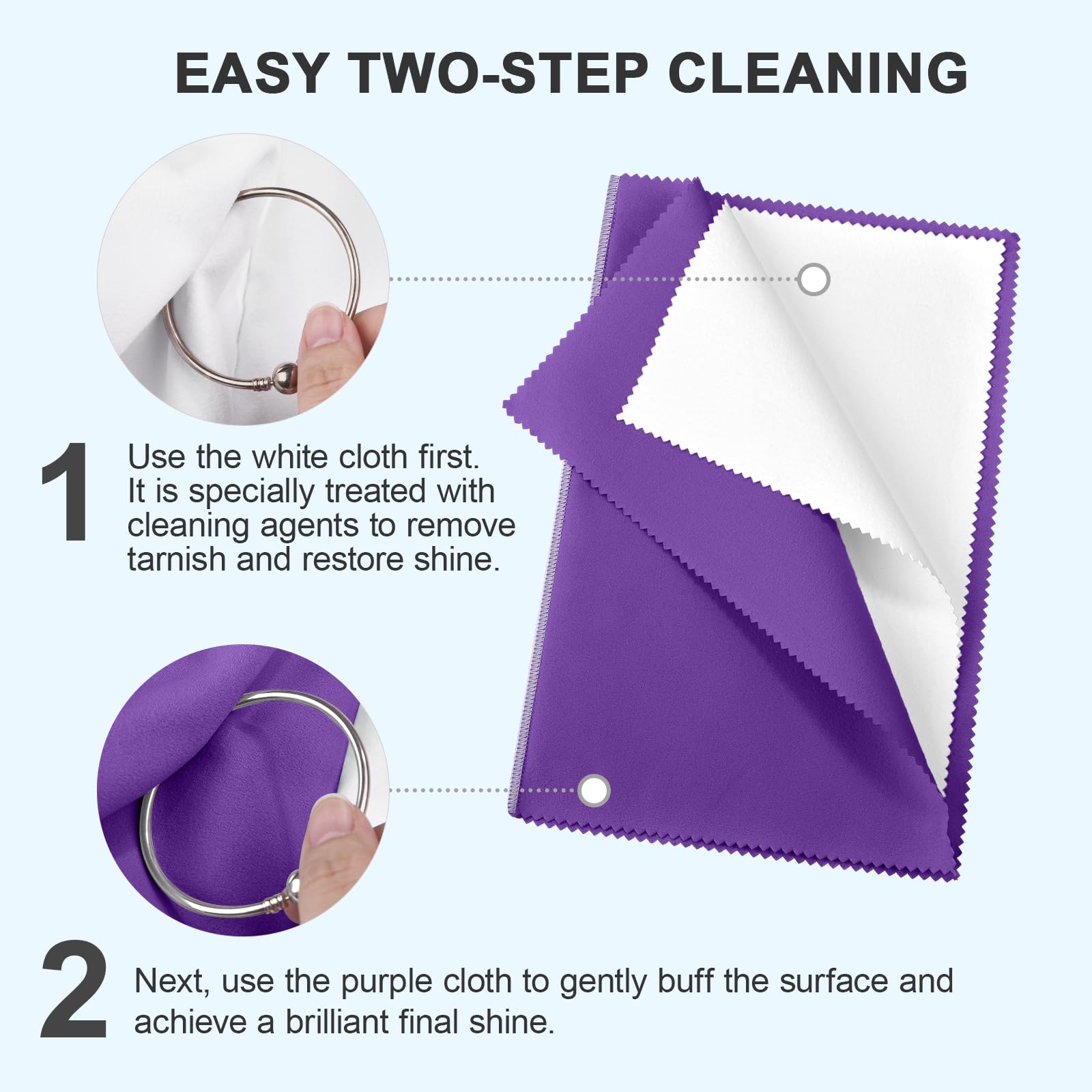 Silver Polishing Cloth