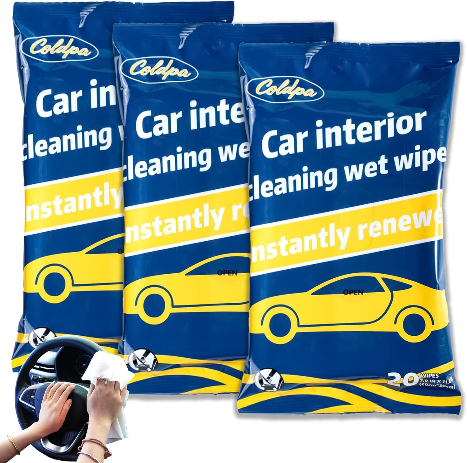Dashboard Wipes for Car Interior
