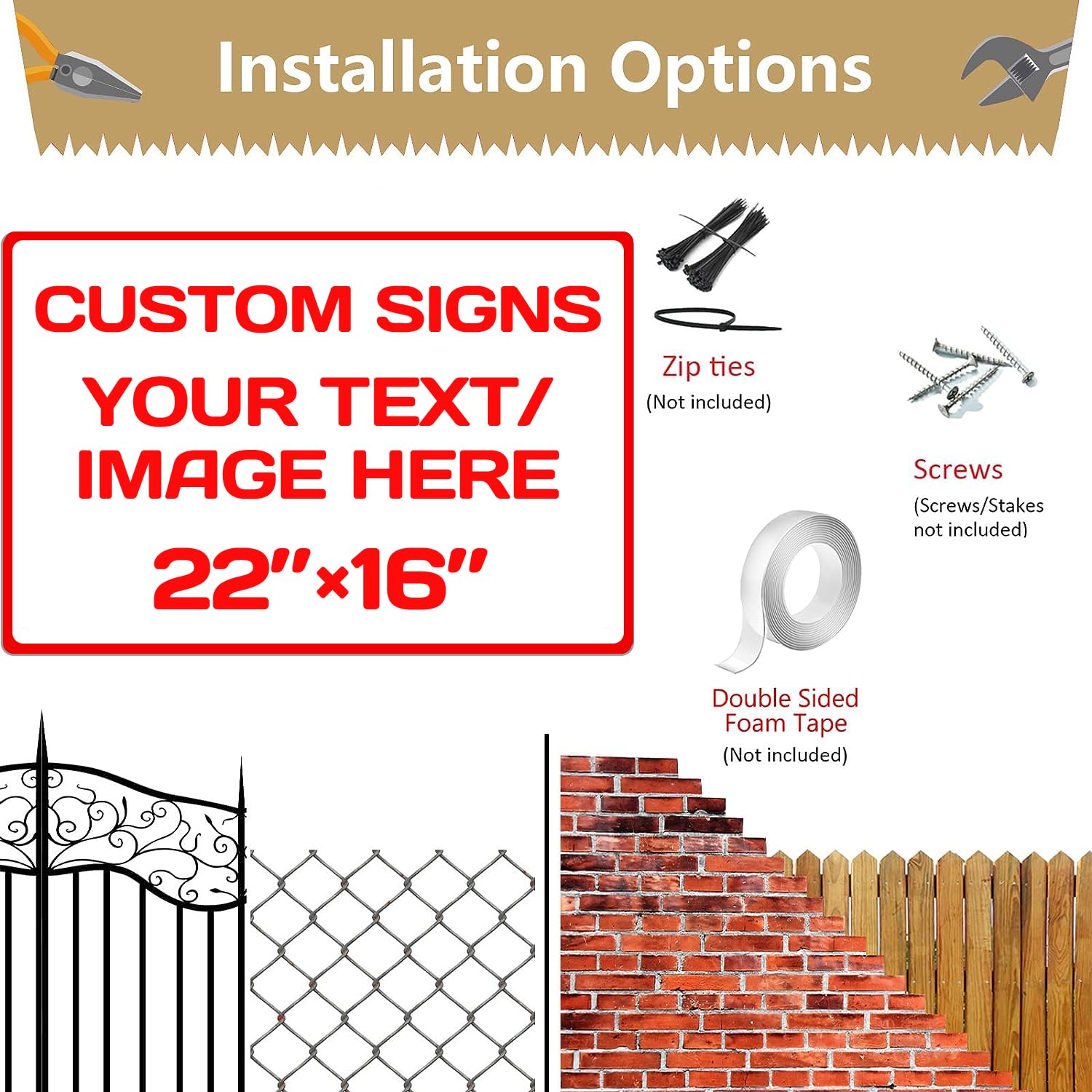 Custom Sign Custom Sign for Business