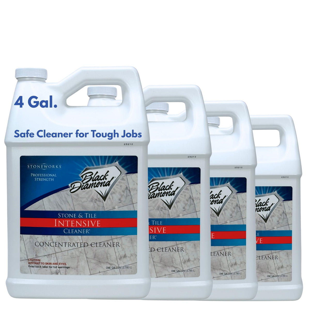 Stone & Tile Intensive Cleaner for Travertine & Natural Stone (512 Fl Oz)