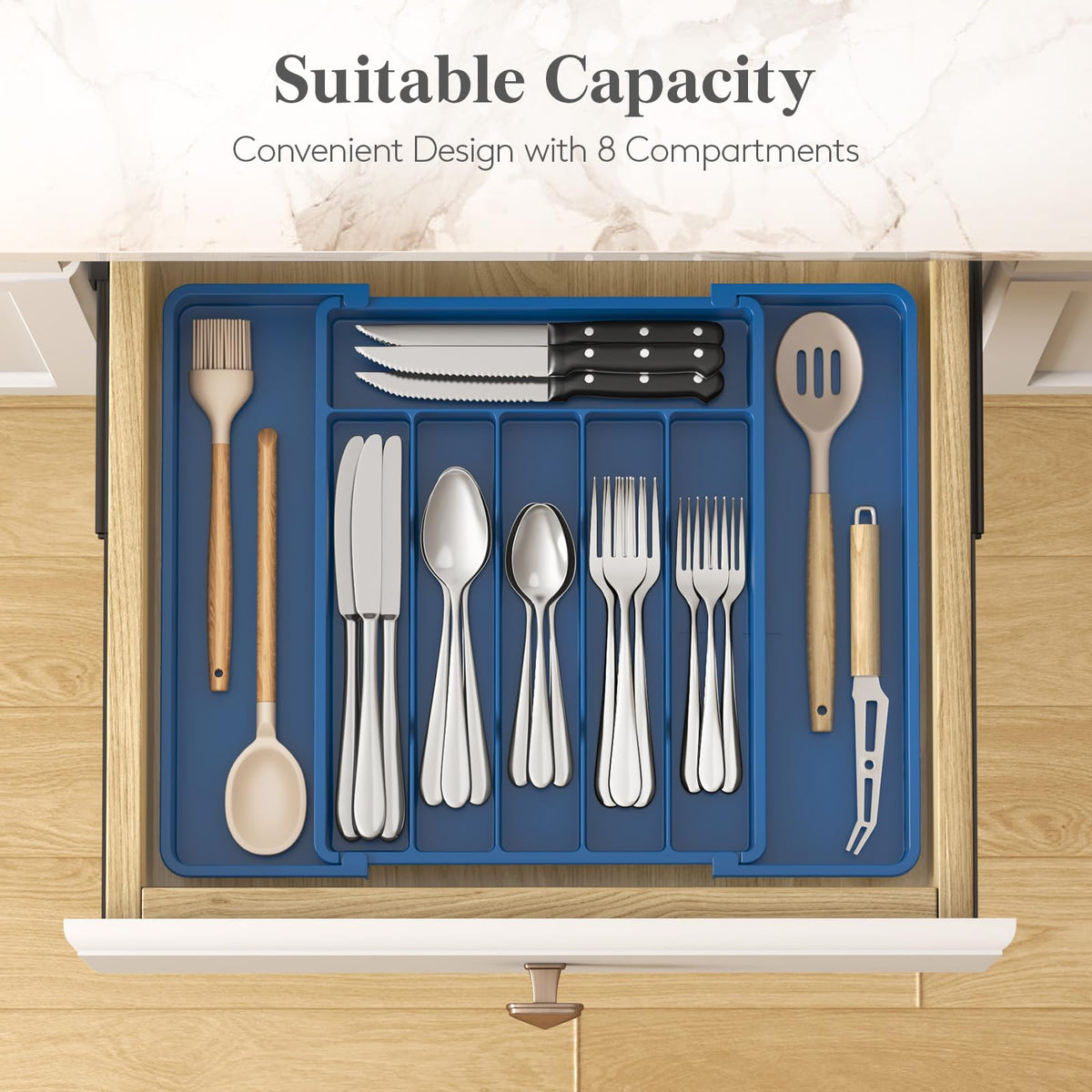 Silverware Drawer Organizer